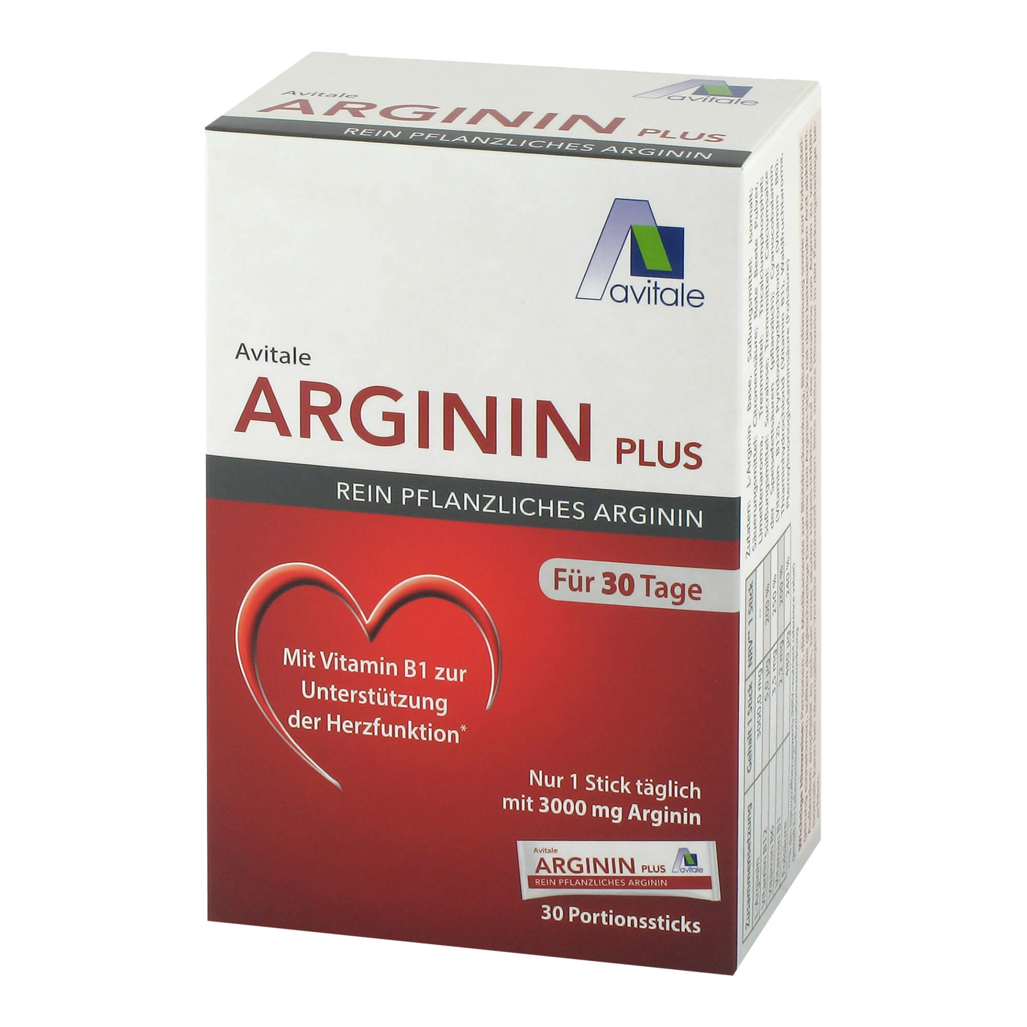 Arginin Plus Vitamin B1+B6+B12+Folsäure Sticks - None