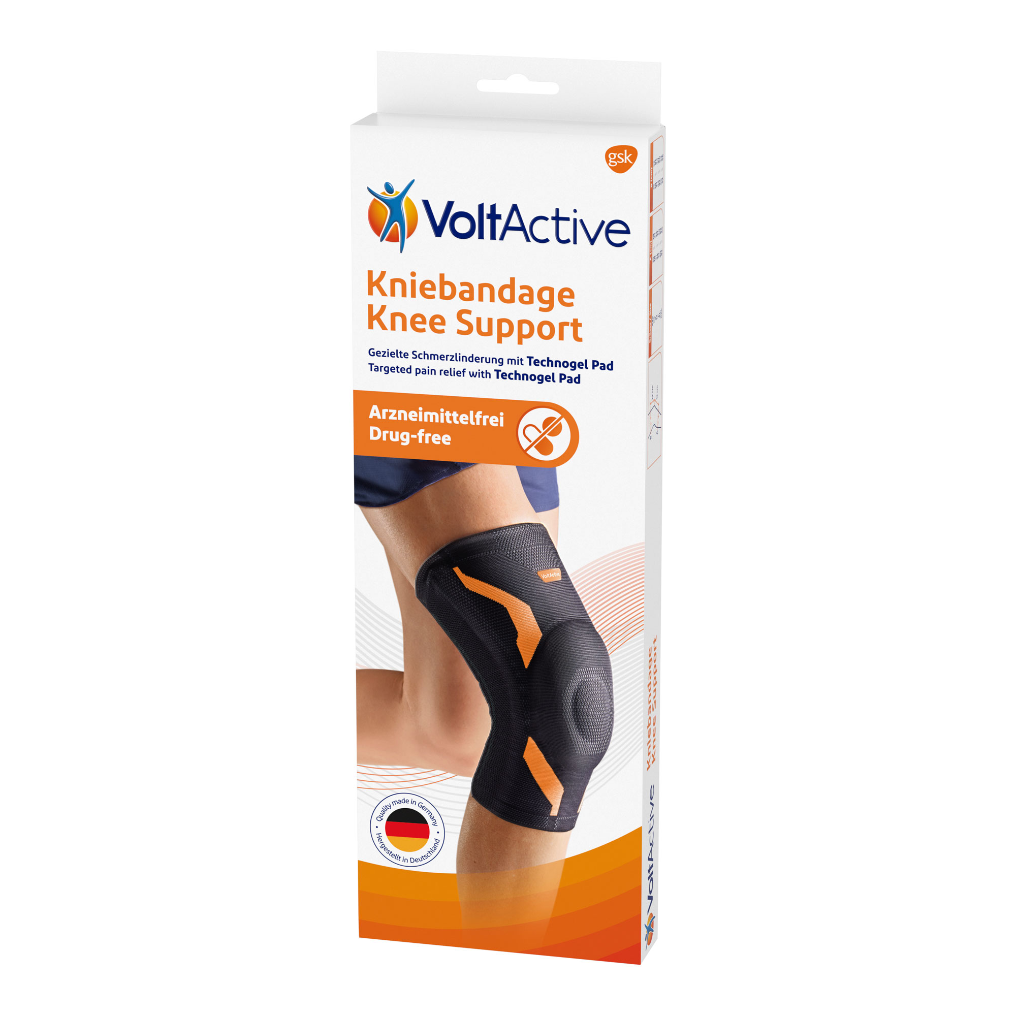 VoltActive Kniebandage S