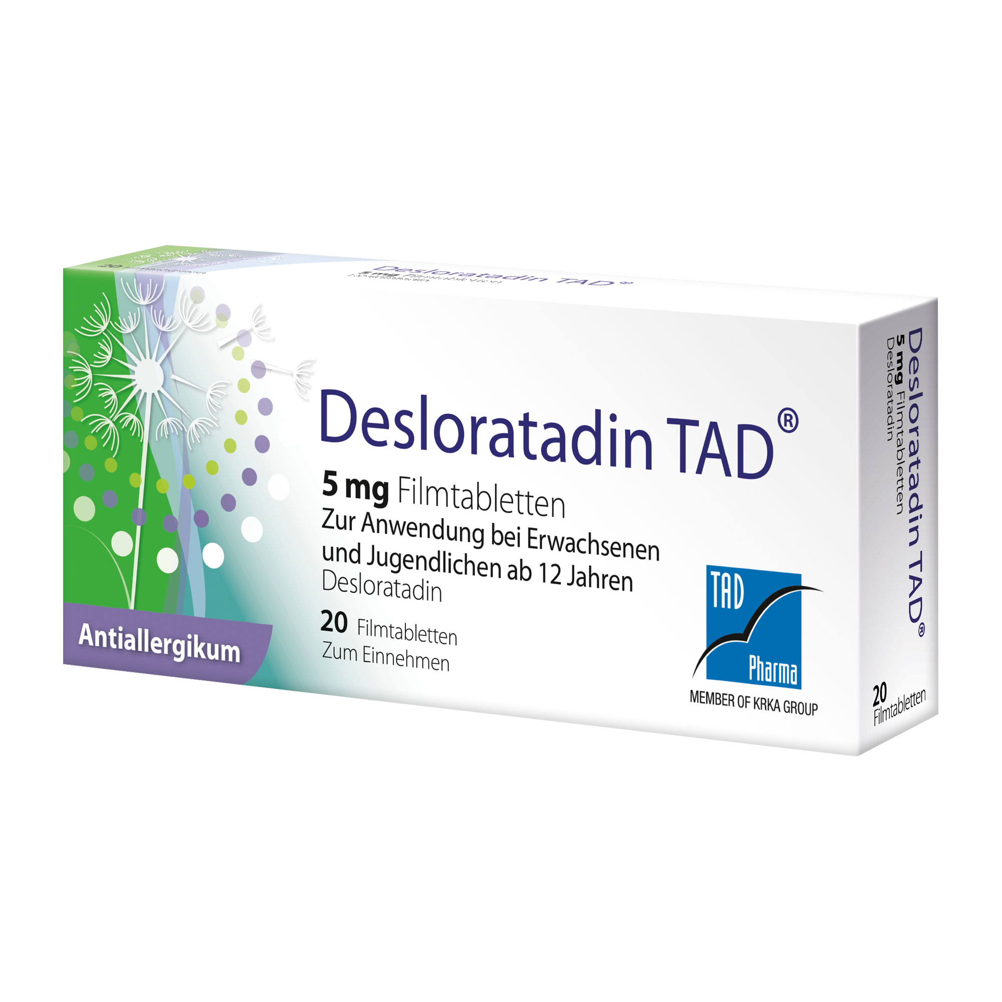 Desloratadin Tad 5 Mg Filmtabletten - None