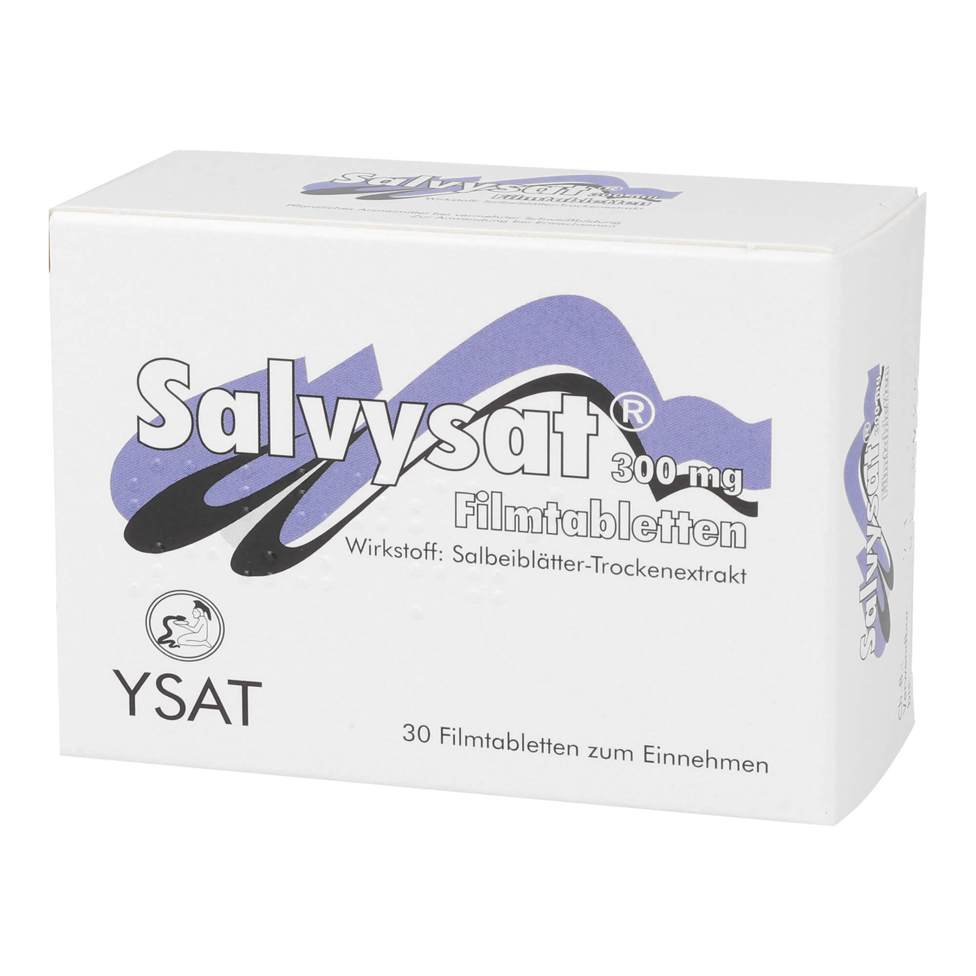 Salvysat 300 Mg Filmtabletten - None