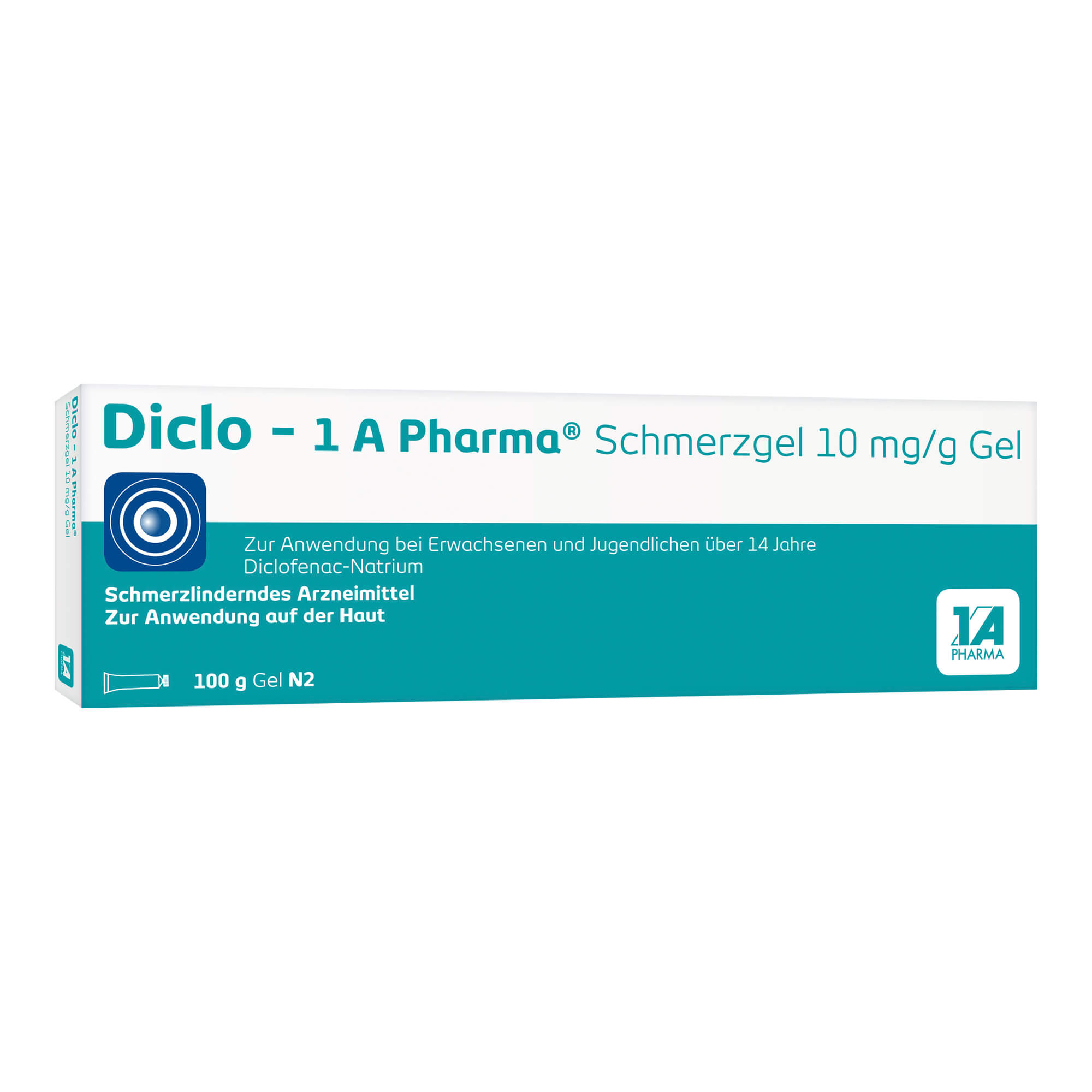 Diclo - 1 A Pharma Schmerzgel 10 Mg/G Gel - None