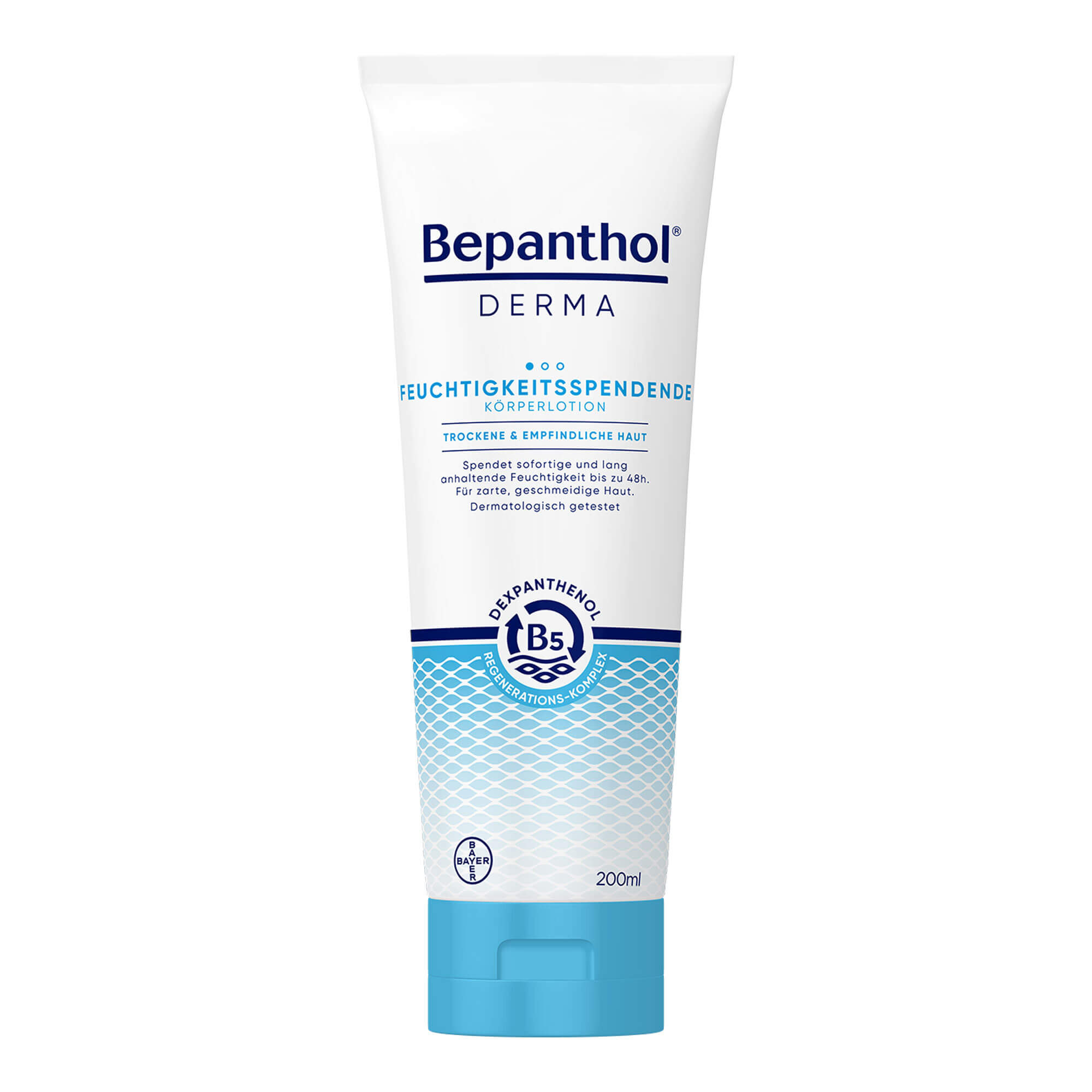 Bepanthol Derma Feuchtigkeitsspendende Körperlotion - None