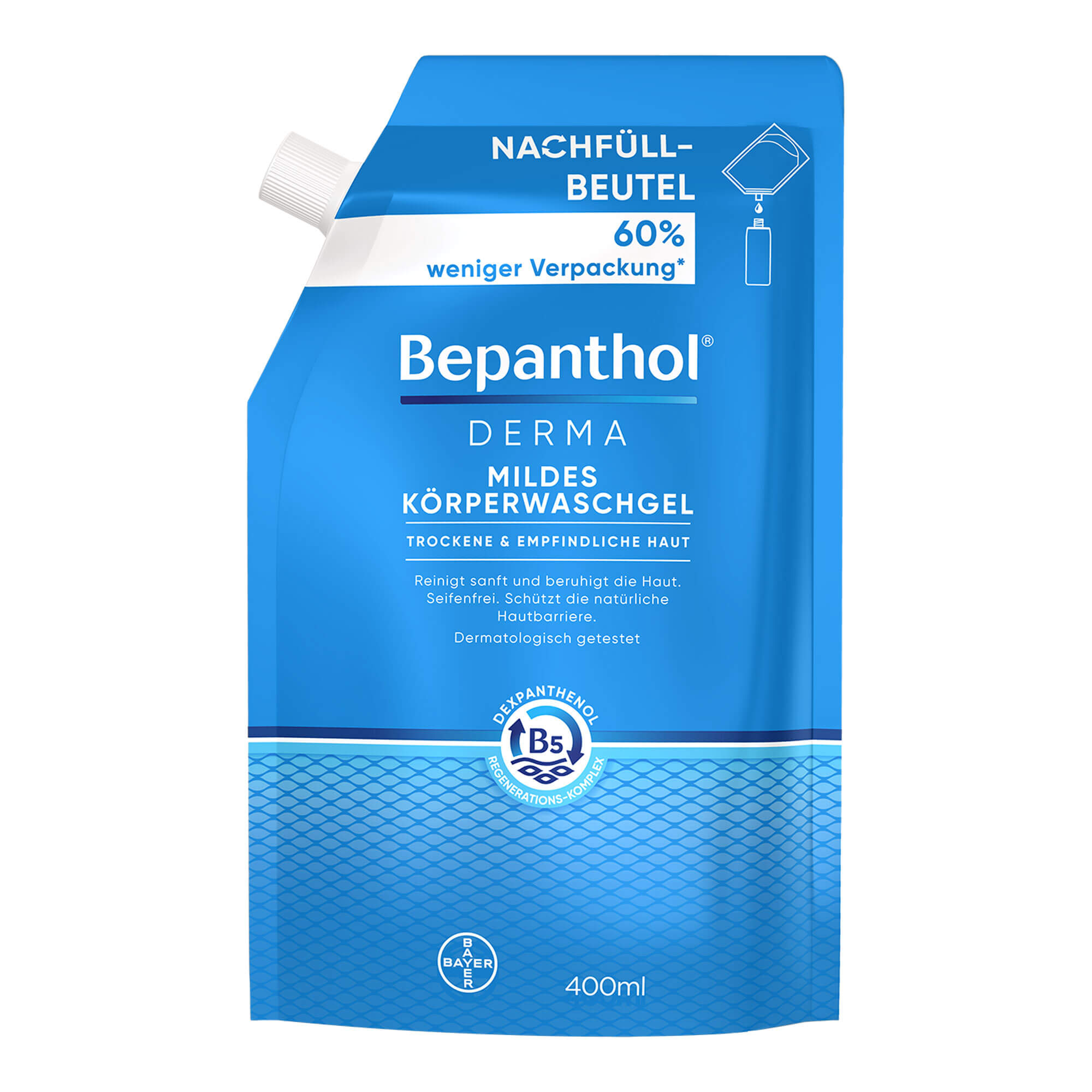 Bepanthol Derma Mildes Körperwaschgel - None