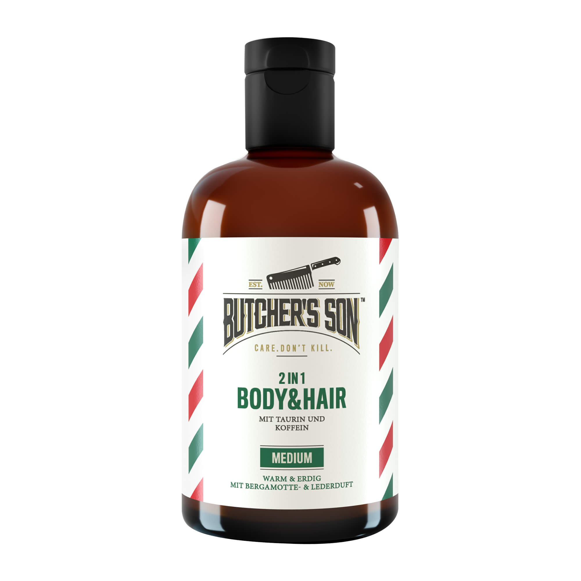 Butcher'S Son 2In1 Body & Hair Shampoo Medium - None