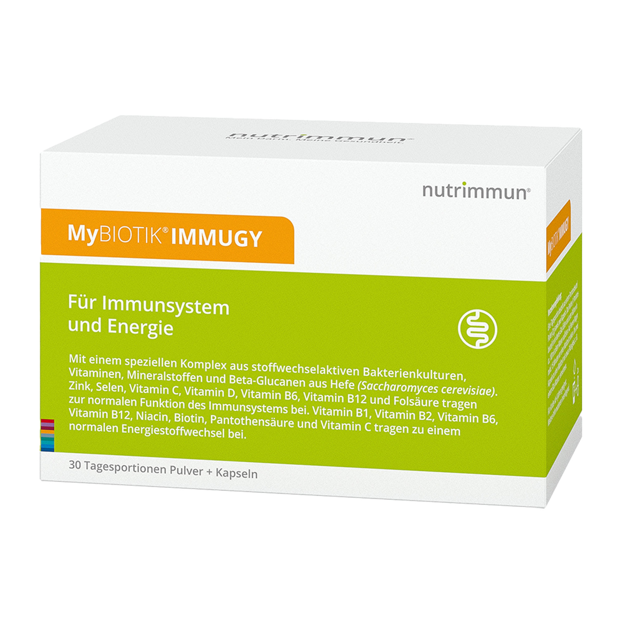 Mybiotik Immugy 30 Portionen - None