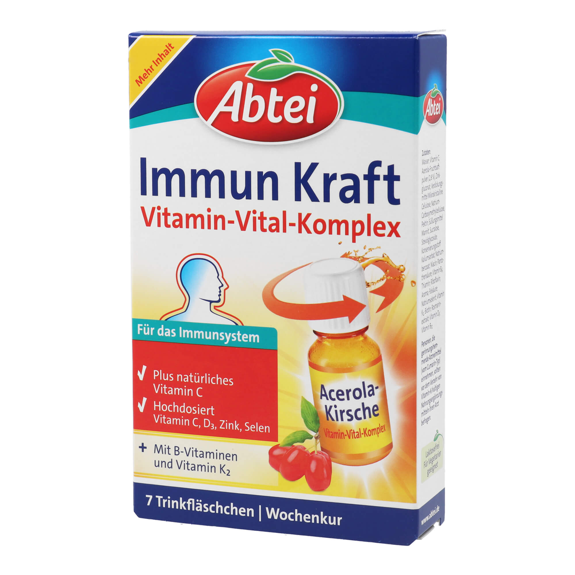 Abtei Immun Kraft Vitamin-Vital-Komplex - None