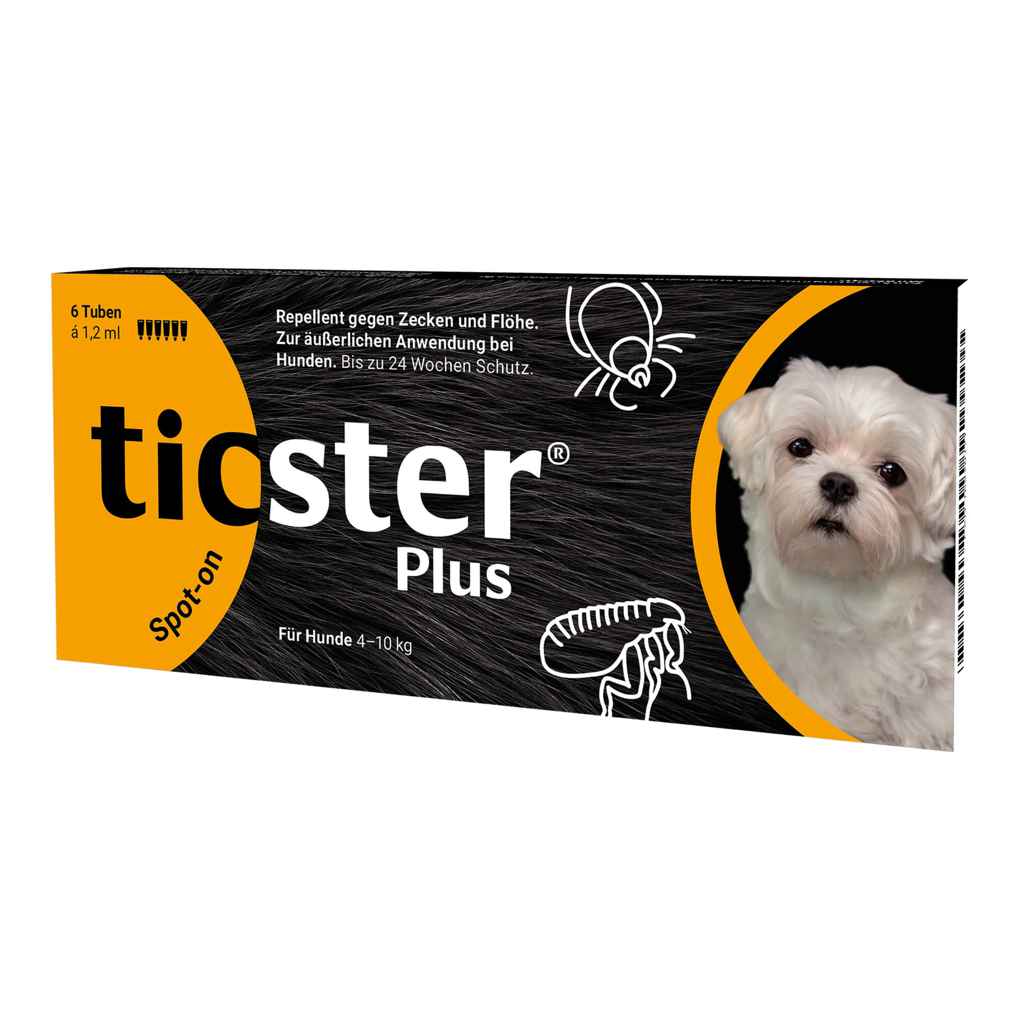 Ticster Plus Spot-On Lsg. Zum Auftropfen Für Hunde 4-10 Kg - None