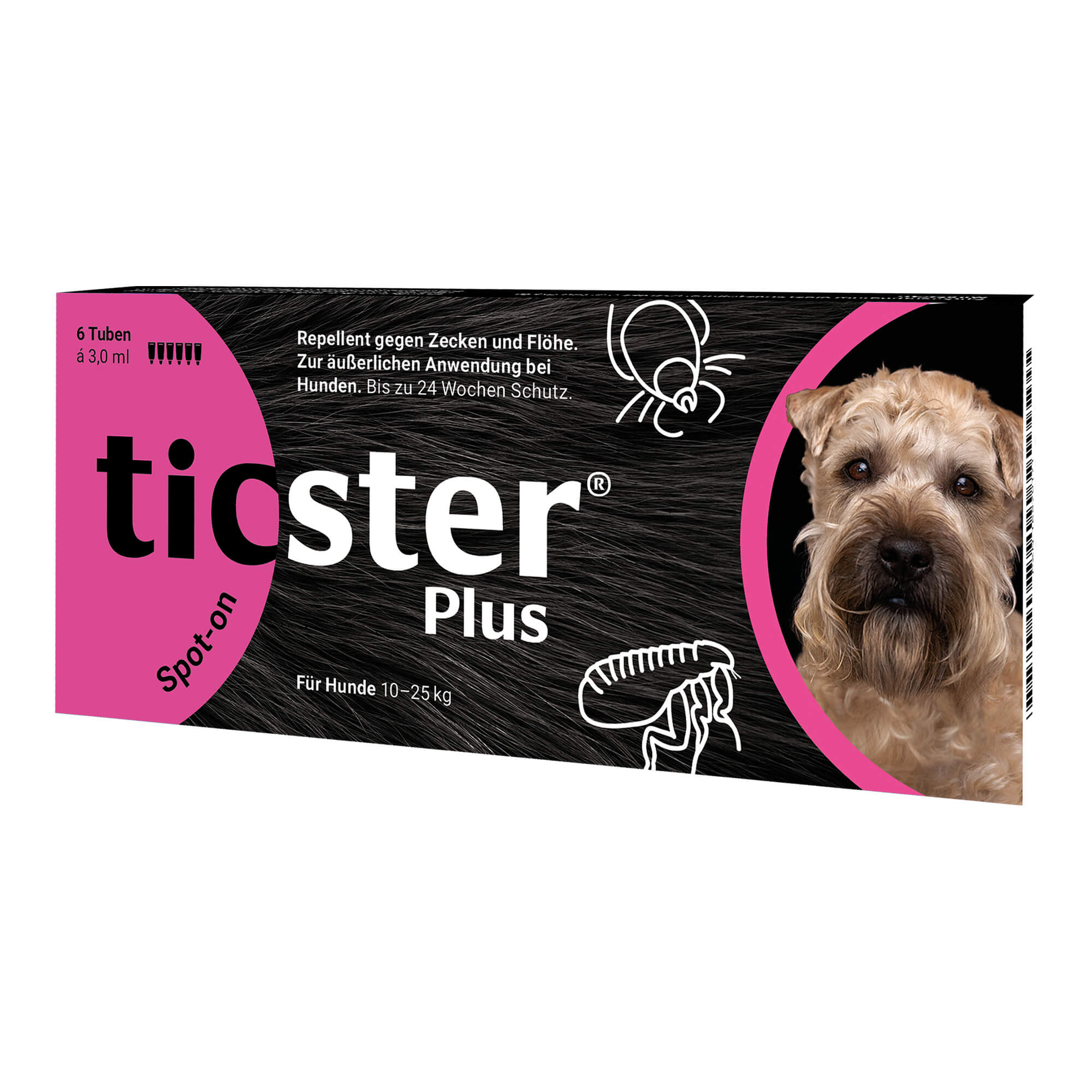 Ticster Plus Spot-On Lsg. Zum Auftropfen Für Hunde 10-25 Kg - None