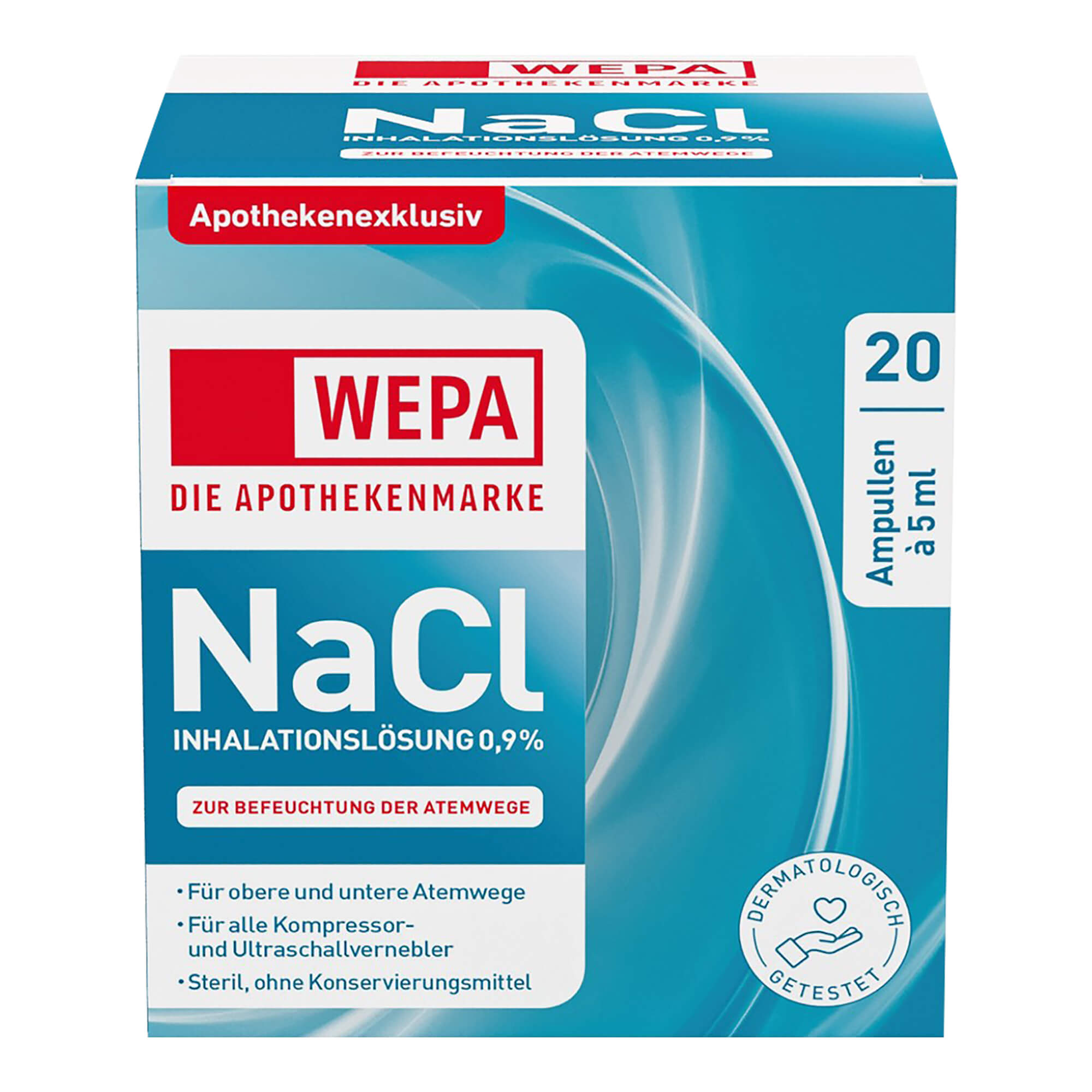 Wepa Nacl Inhalationslösung 0,9% - None