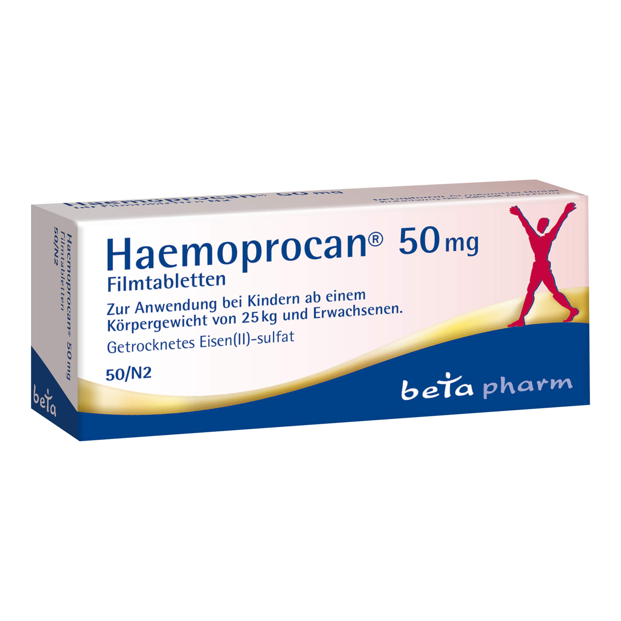 Haemoprocan 50 Mg Filmtabletten - None