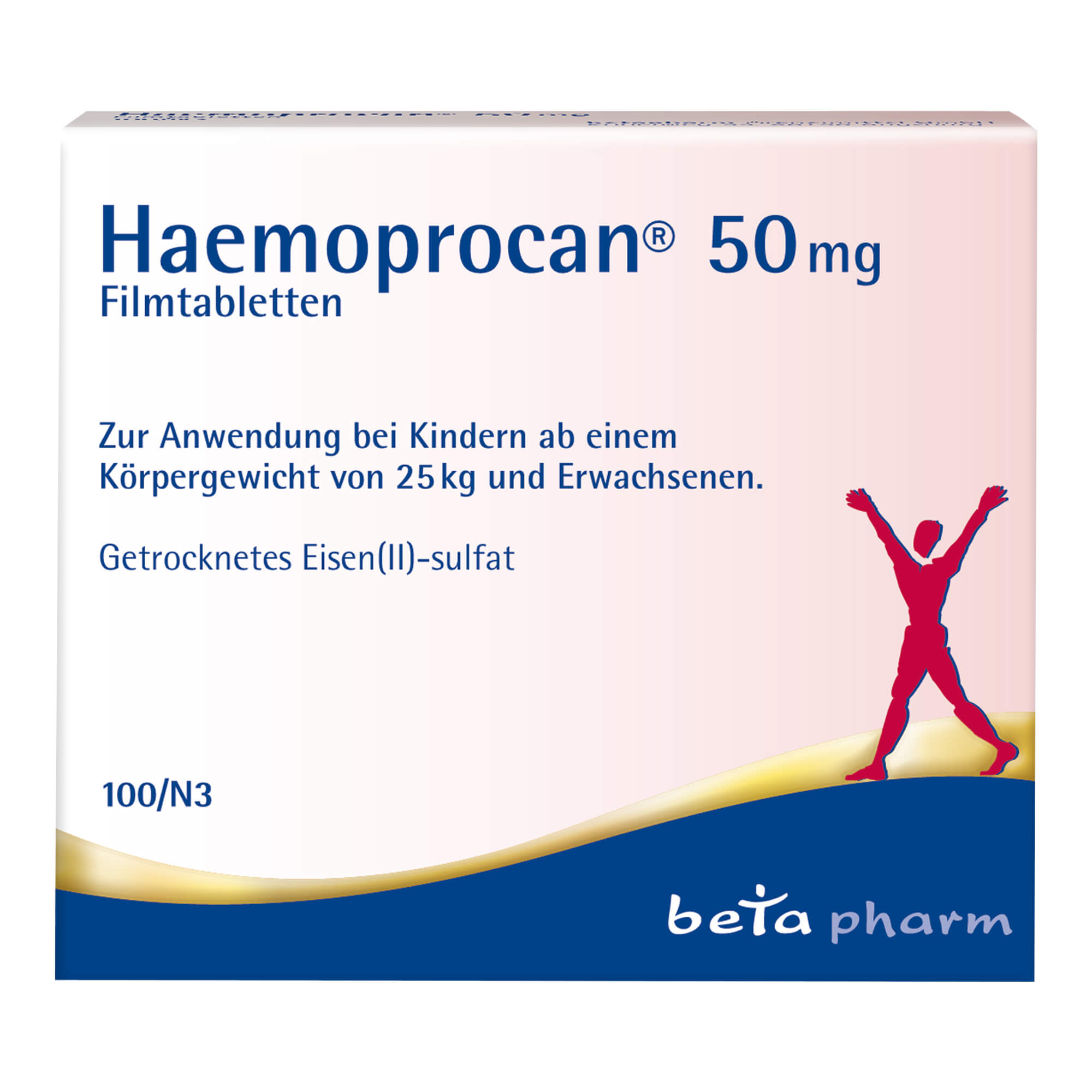 Haemoprocan 50 Mg Filmtabletten - None