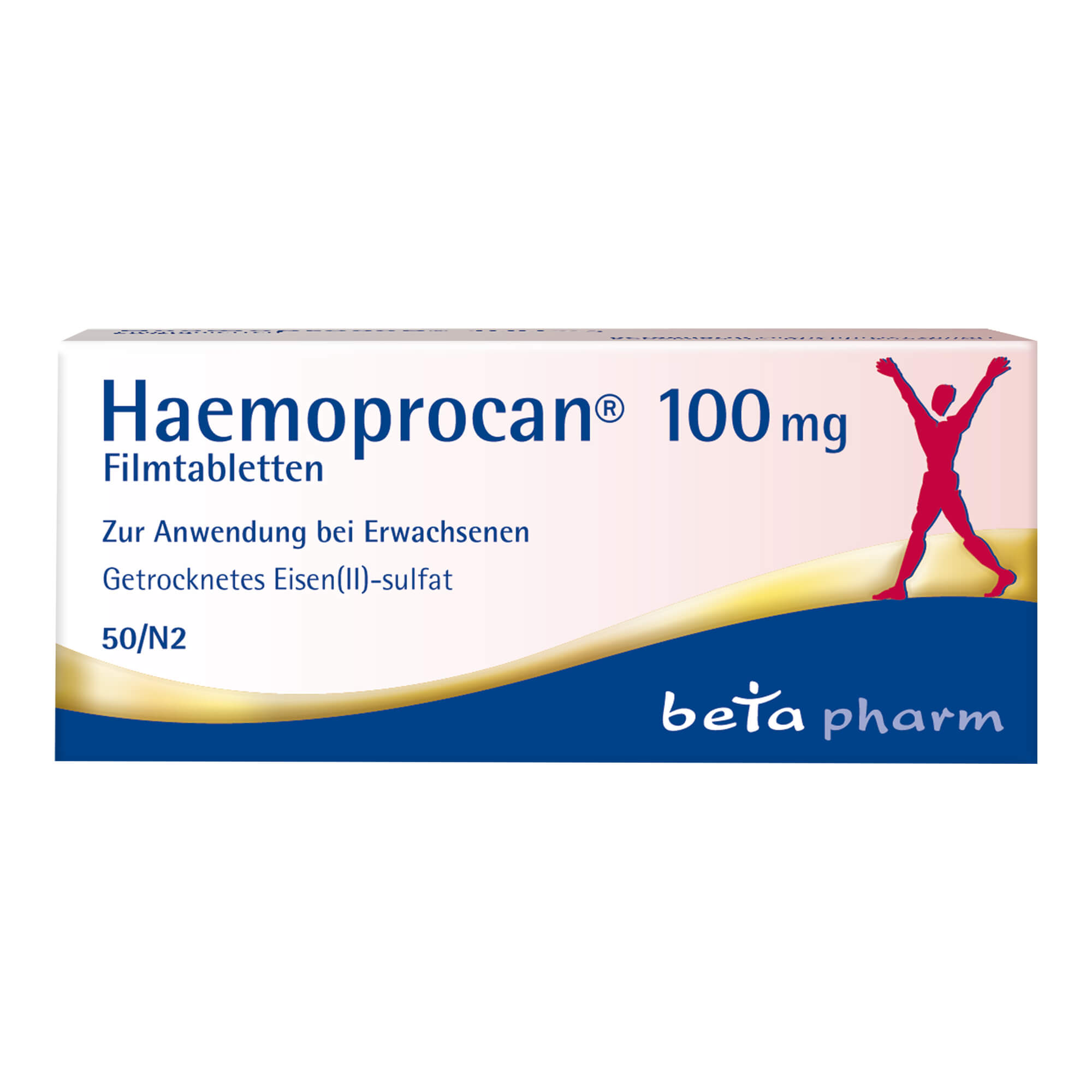 Haemoprocan 100 Mg Filmtabletten - None