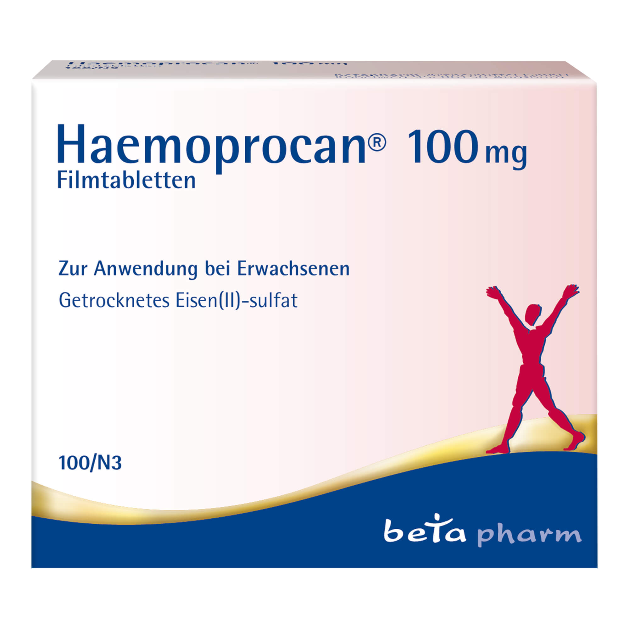 Haemoprocan 100 Mg Filmtabletten - None