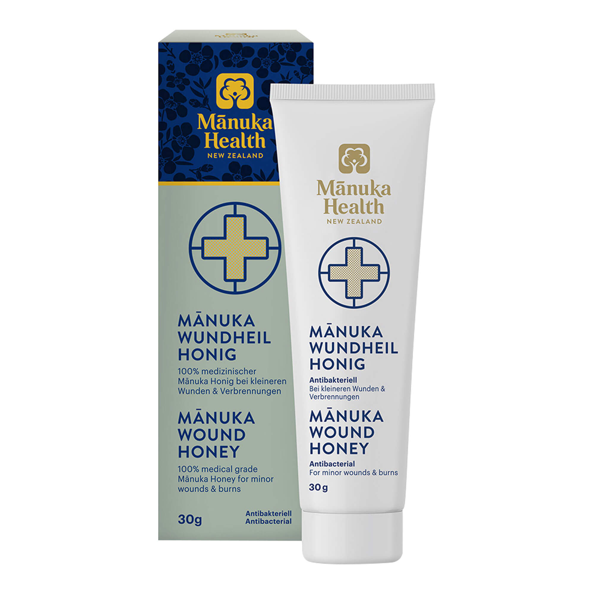 Manuka Health Wundheilhonig - None