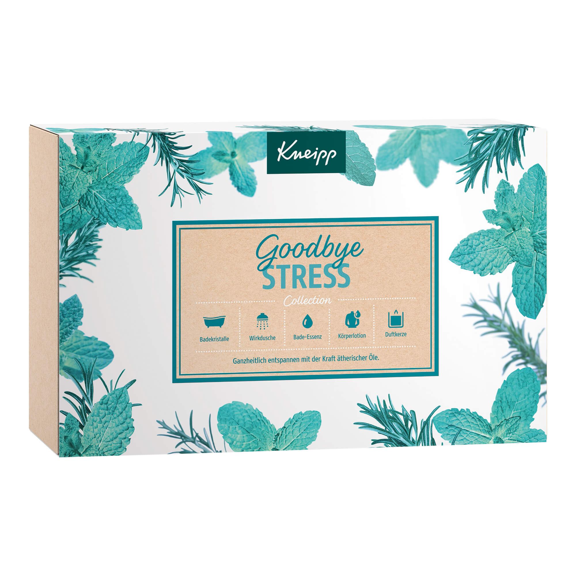 Kneipp Geschenkpackung Goodbye Stress Collection - None