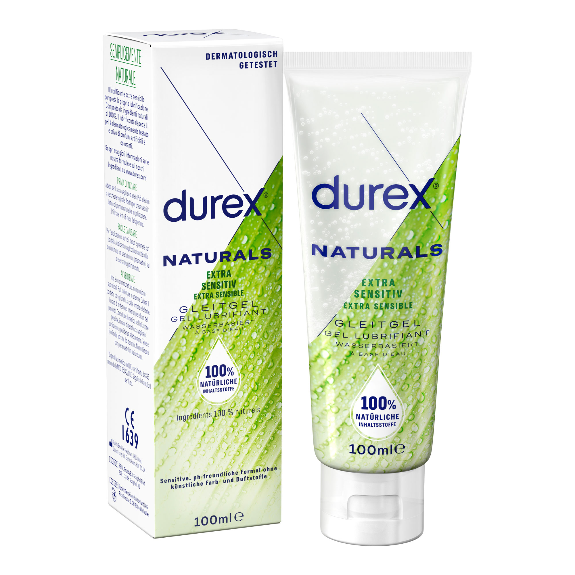 durex Naturals Extra Sensitiv Gleitgel