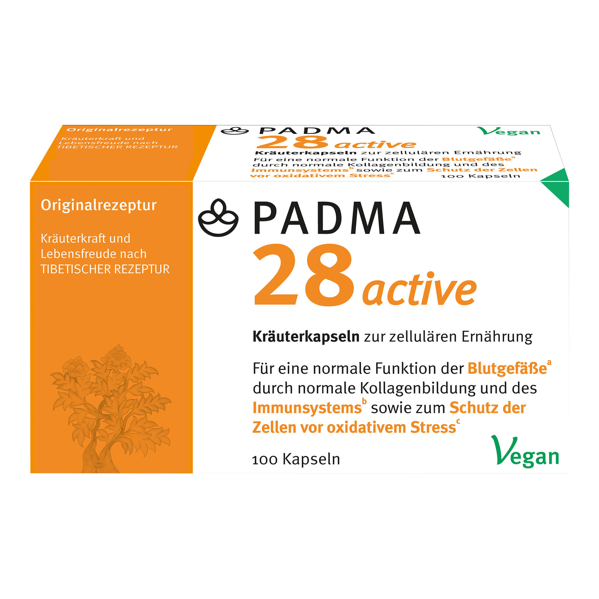 Padma 28 active Kapseln