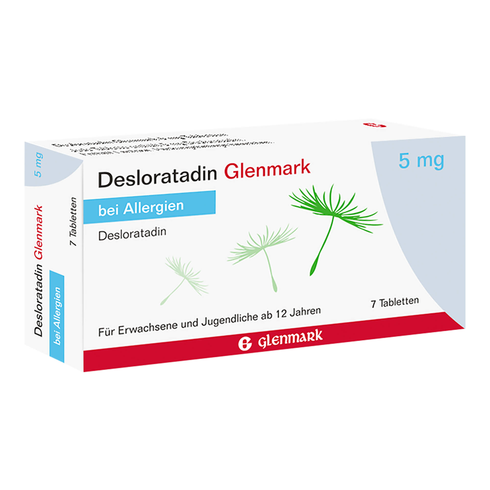 Desloratadin Glenmark 5 Mg Tabletten - None