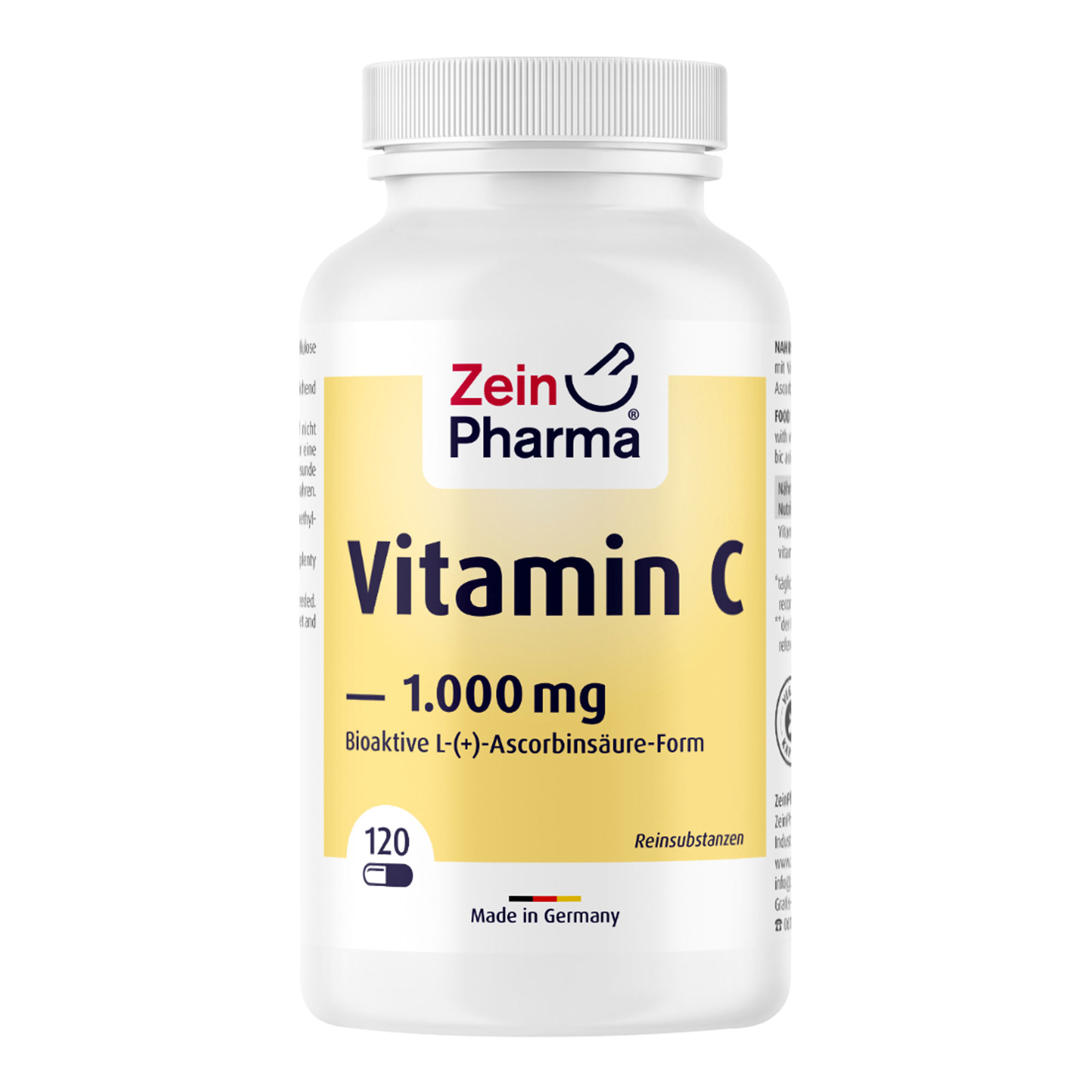 Vitamin C 1000 mg Zeinpharma Kapseln