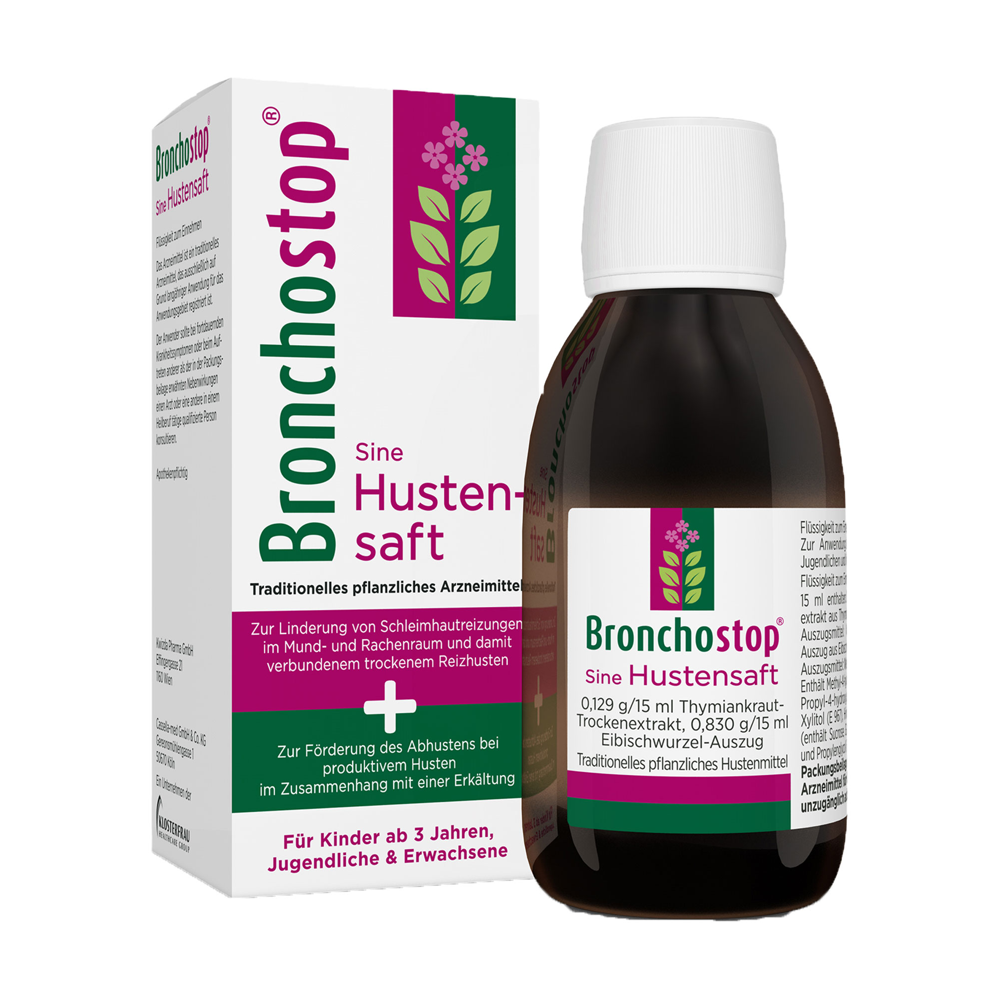 Bronchostop Sine Hustensaft - None