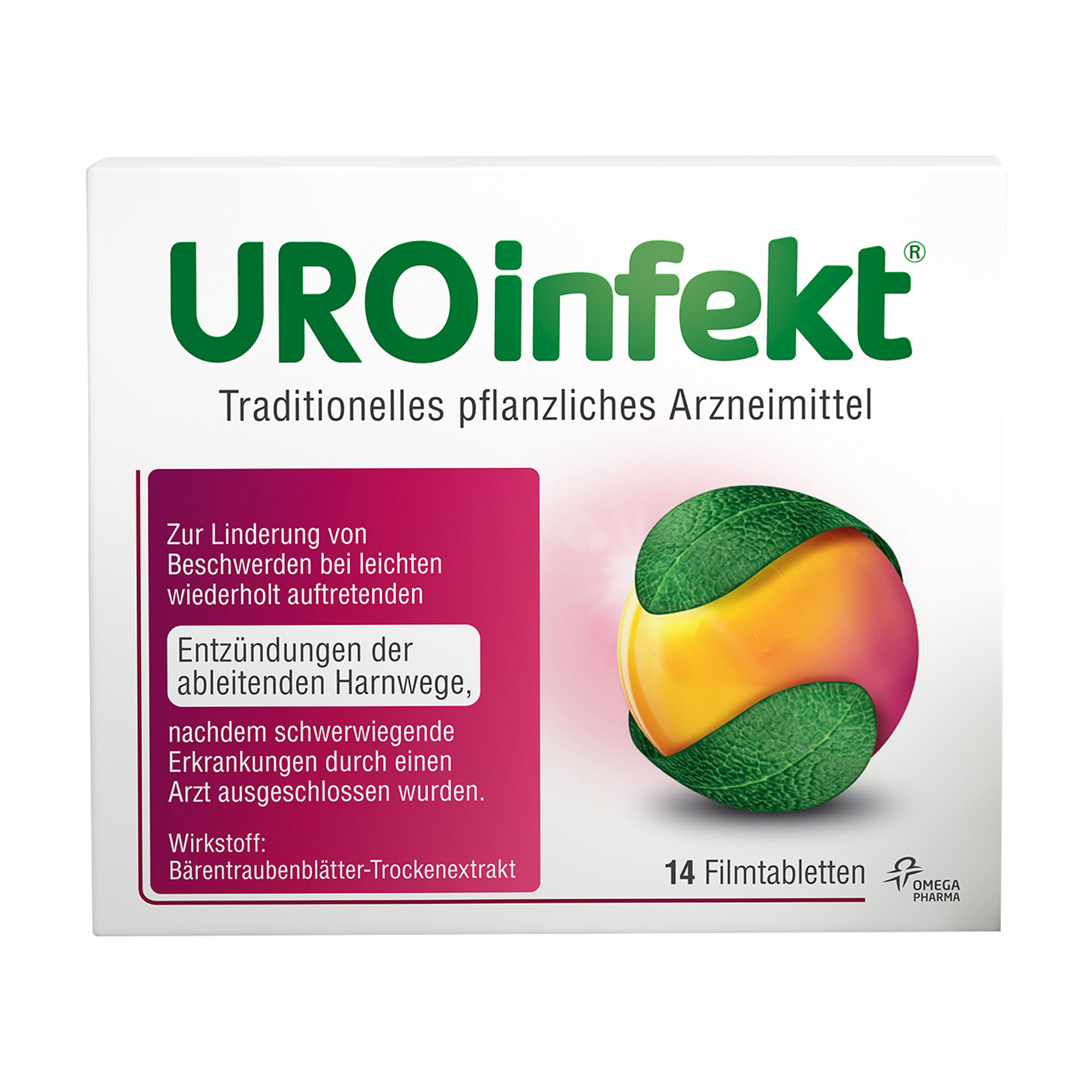 Uroinfekt 864 Mg Filmtabletten - None