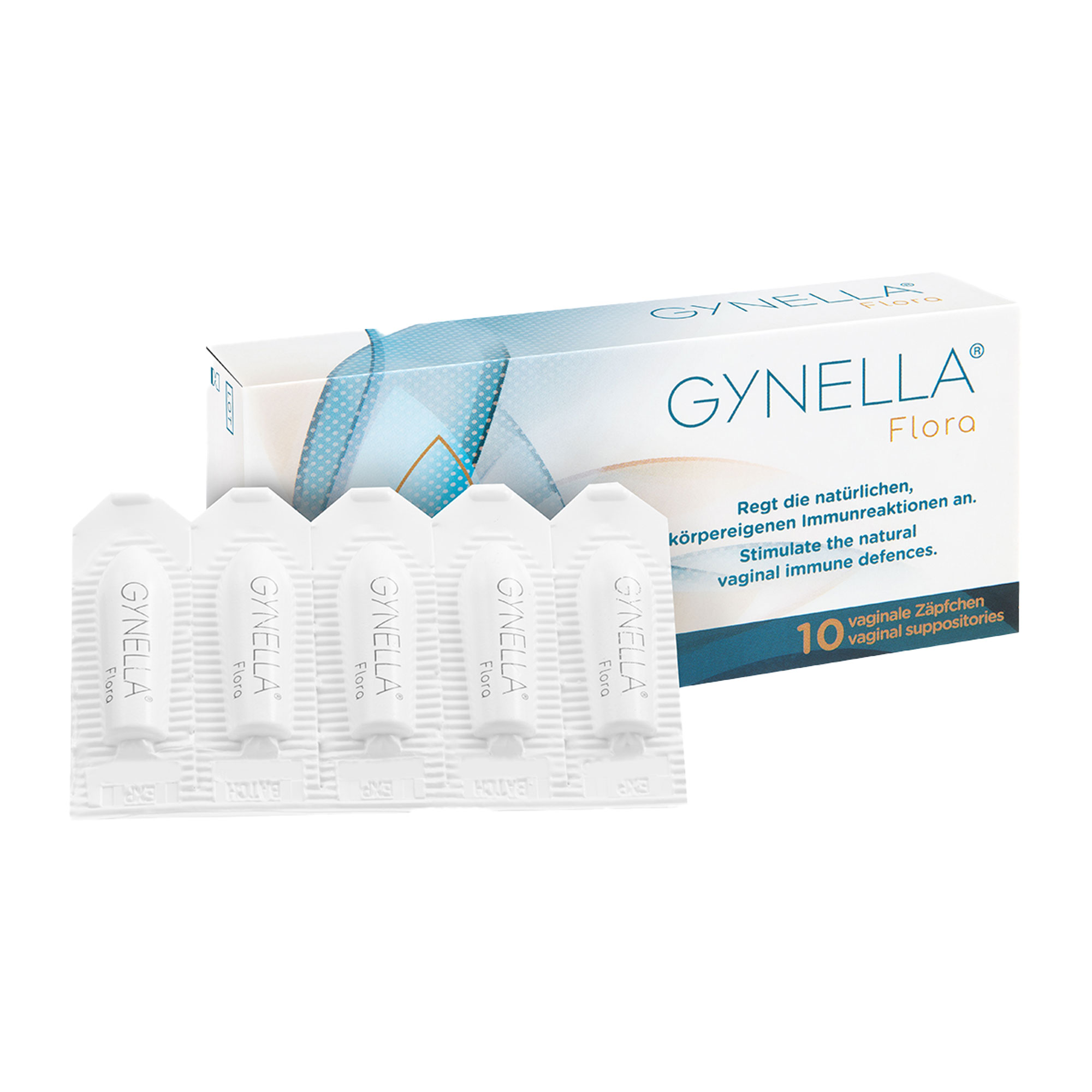 Gynella Flora Vaginalsuppositorien