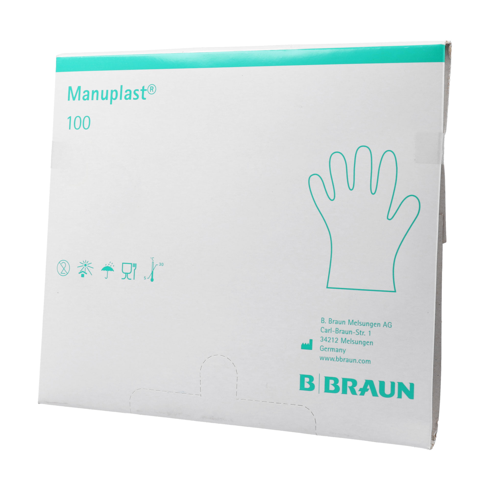 Manuplast Einmal Handschuhe PE Größe L