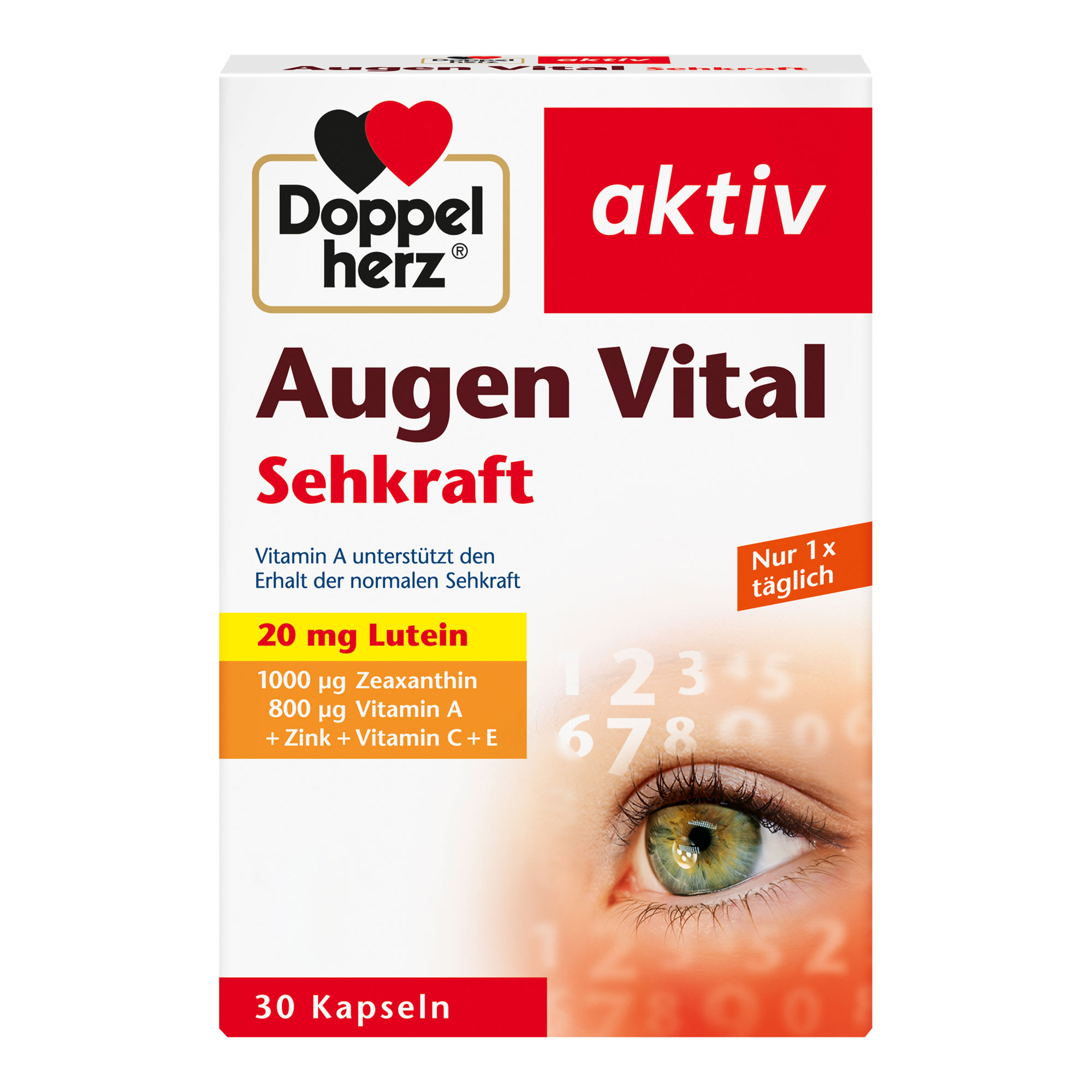 Doppelherz Augen Vital Sehkraft Kapseln