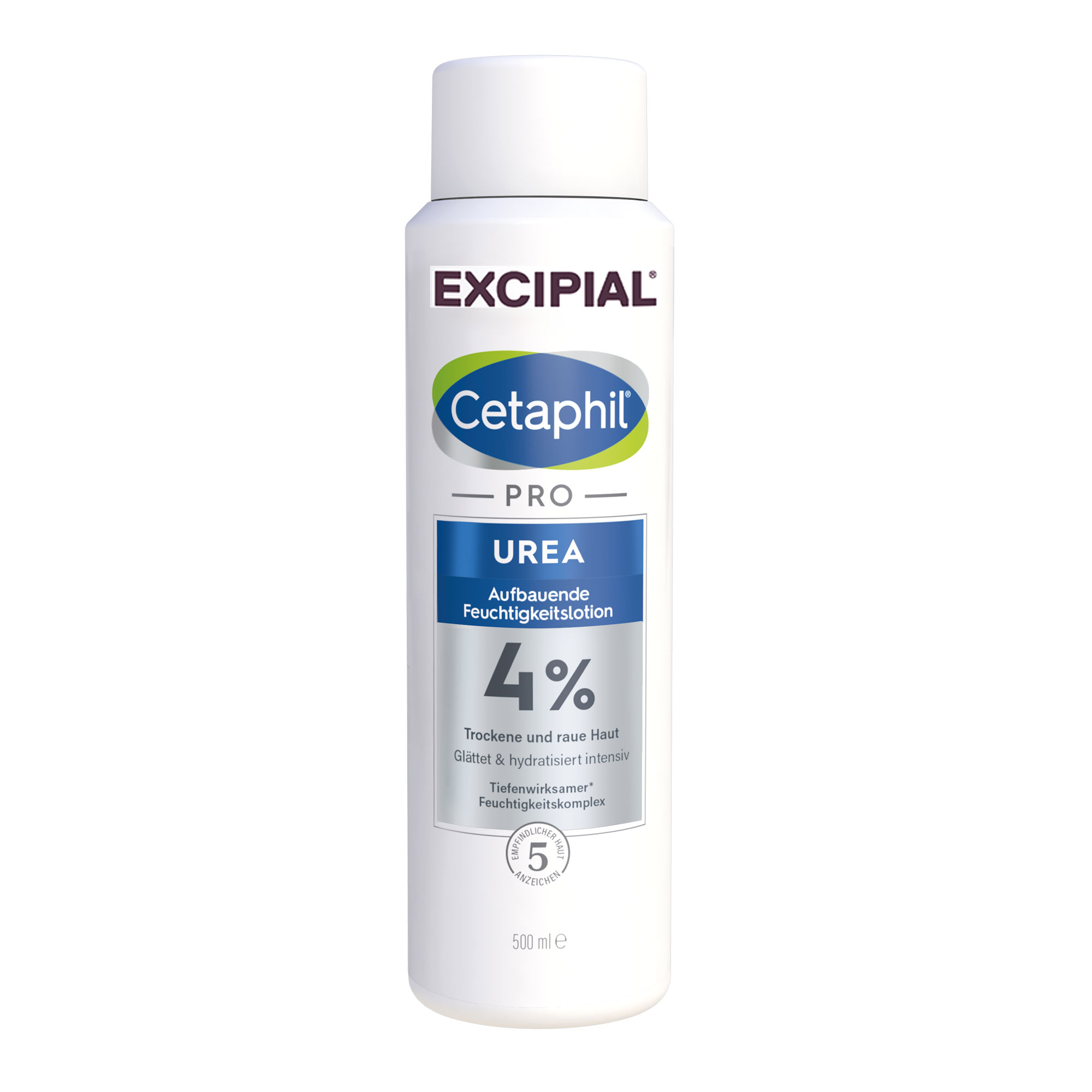 Cetaphil Pro Urea 4% Lotion erneuernde feuchtigkeitsspendende Emulsion 500 ml