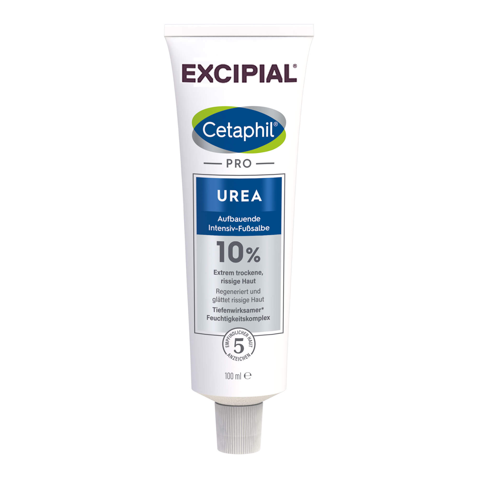 Cetaphil Pro Urea 10% Aufbauende Intensiv-Fußsalbe - None