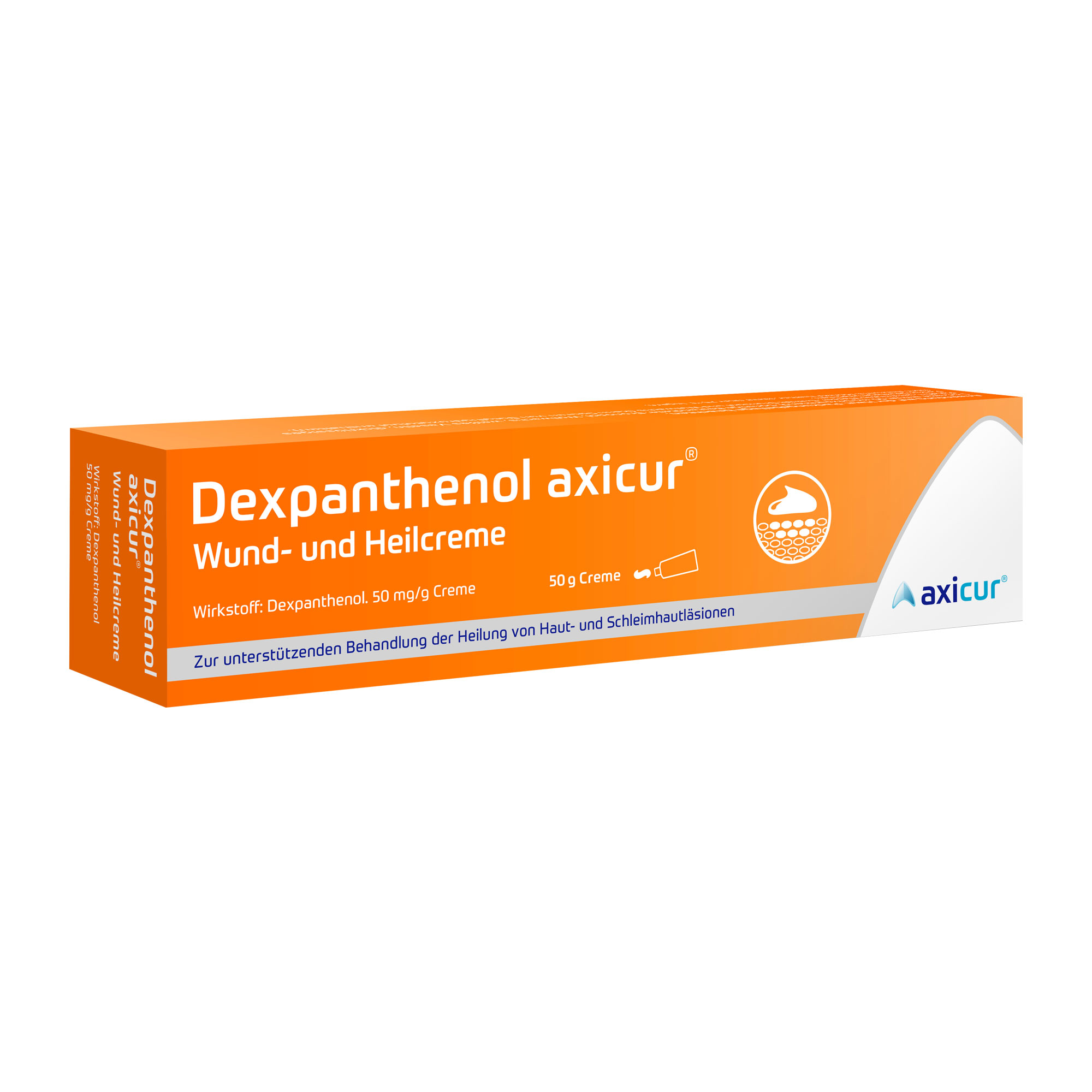 Dexpanthenol Axicur Wund- Und Heilcreme 50 Mg/G - None