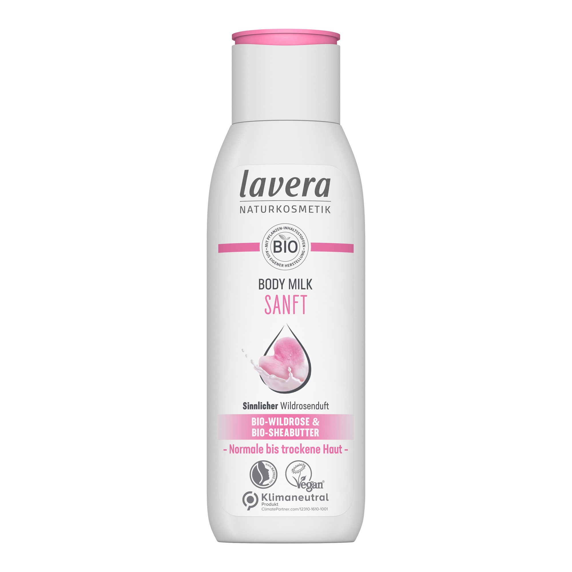 lavera Body Milk Sanft Body Milk