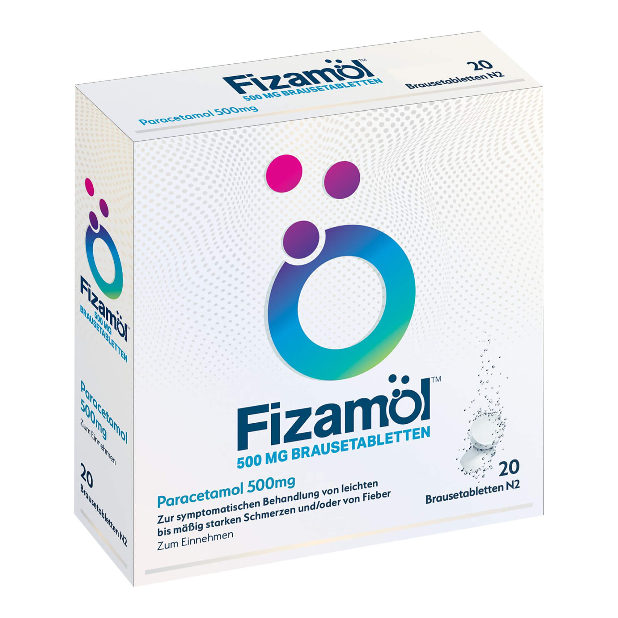 Fizamol 500 Mg Brausetabletten - None