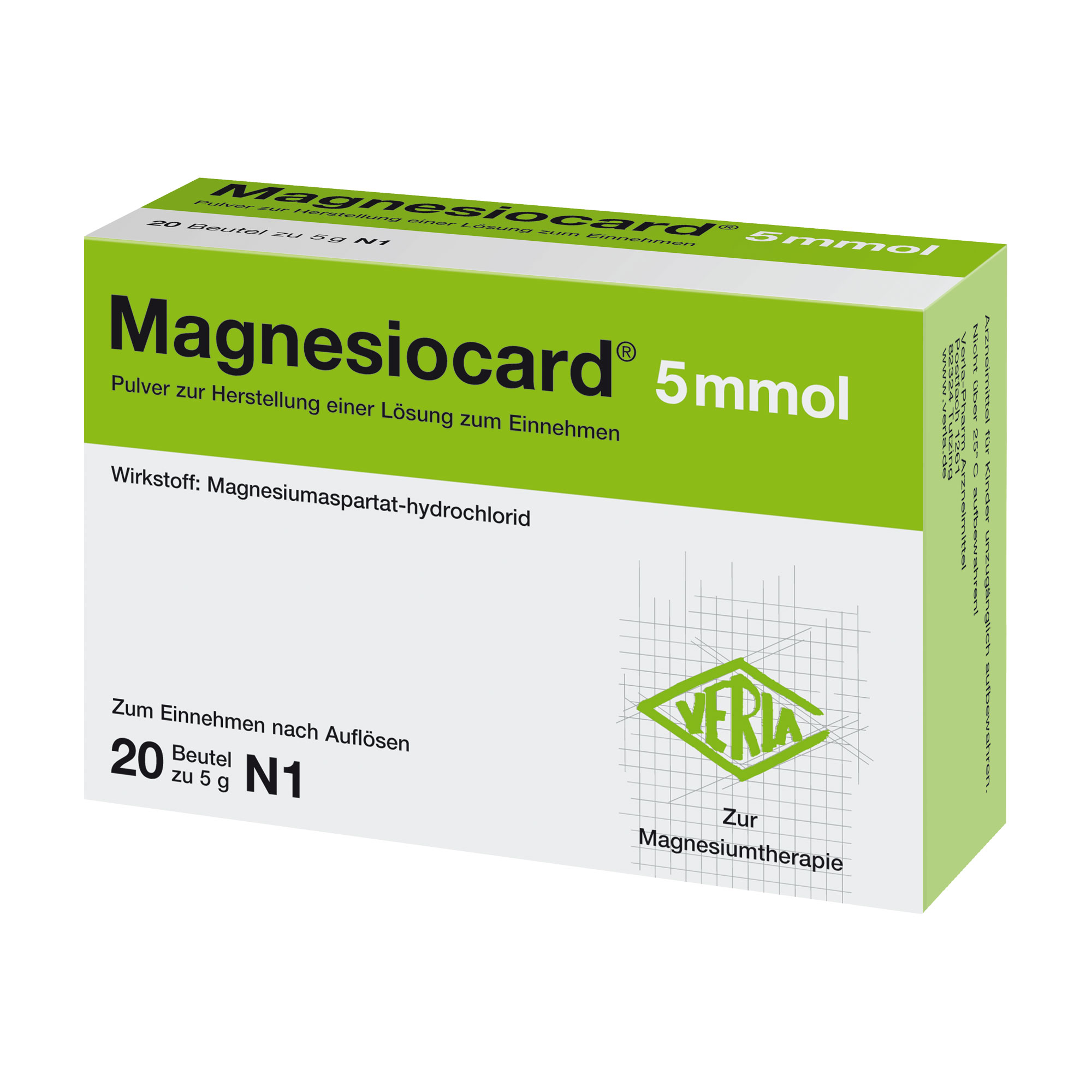 Magnesiocard 5 Mmol Pulver - None