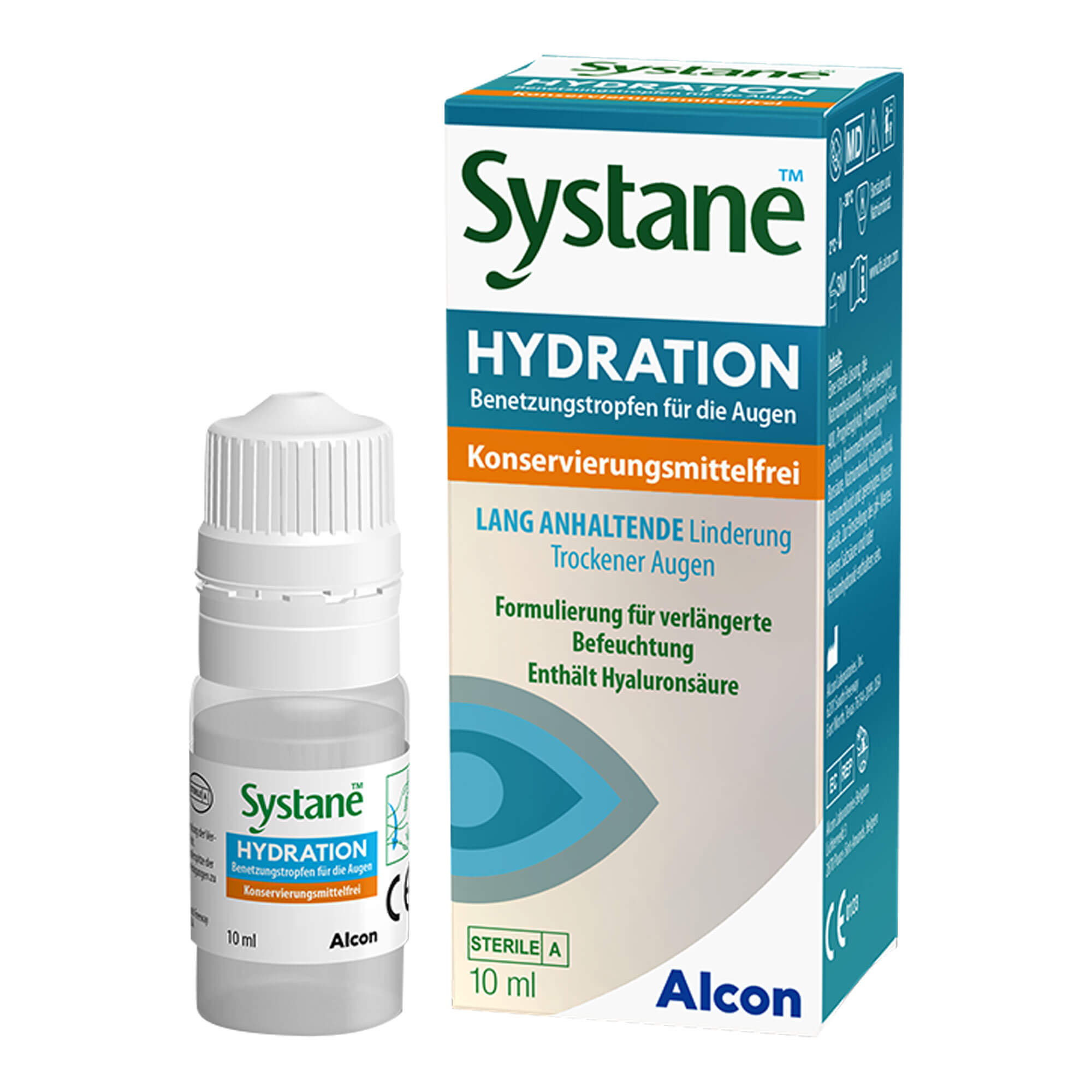 Systane Hydration Benetzungstr.für d.Aug.ohne Konservierungsmittel