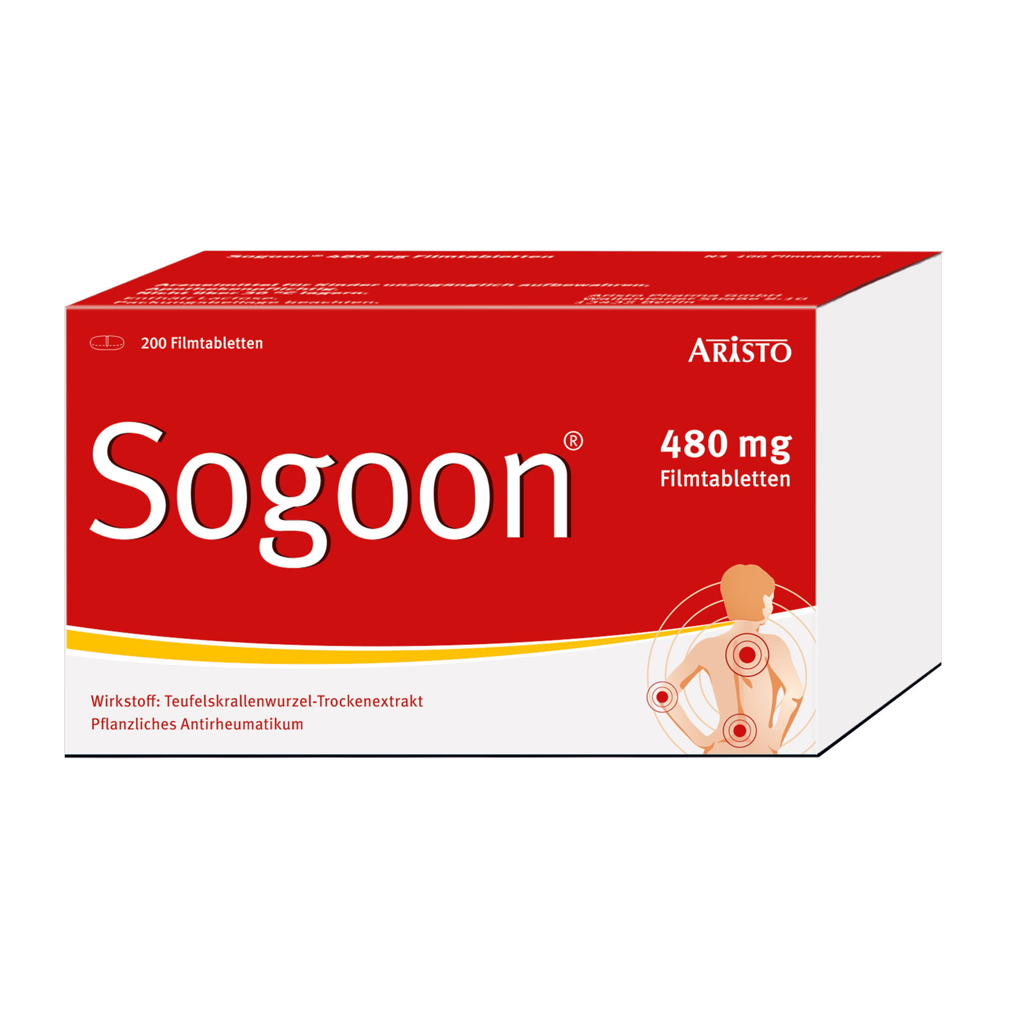 Sogoon Teufelskralle Filmtabletten - None