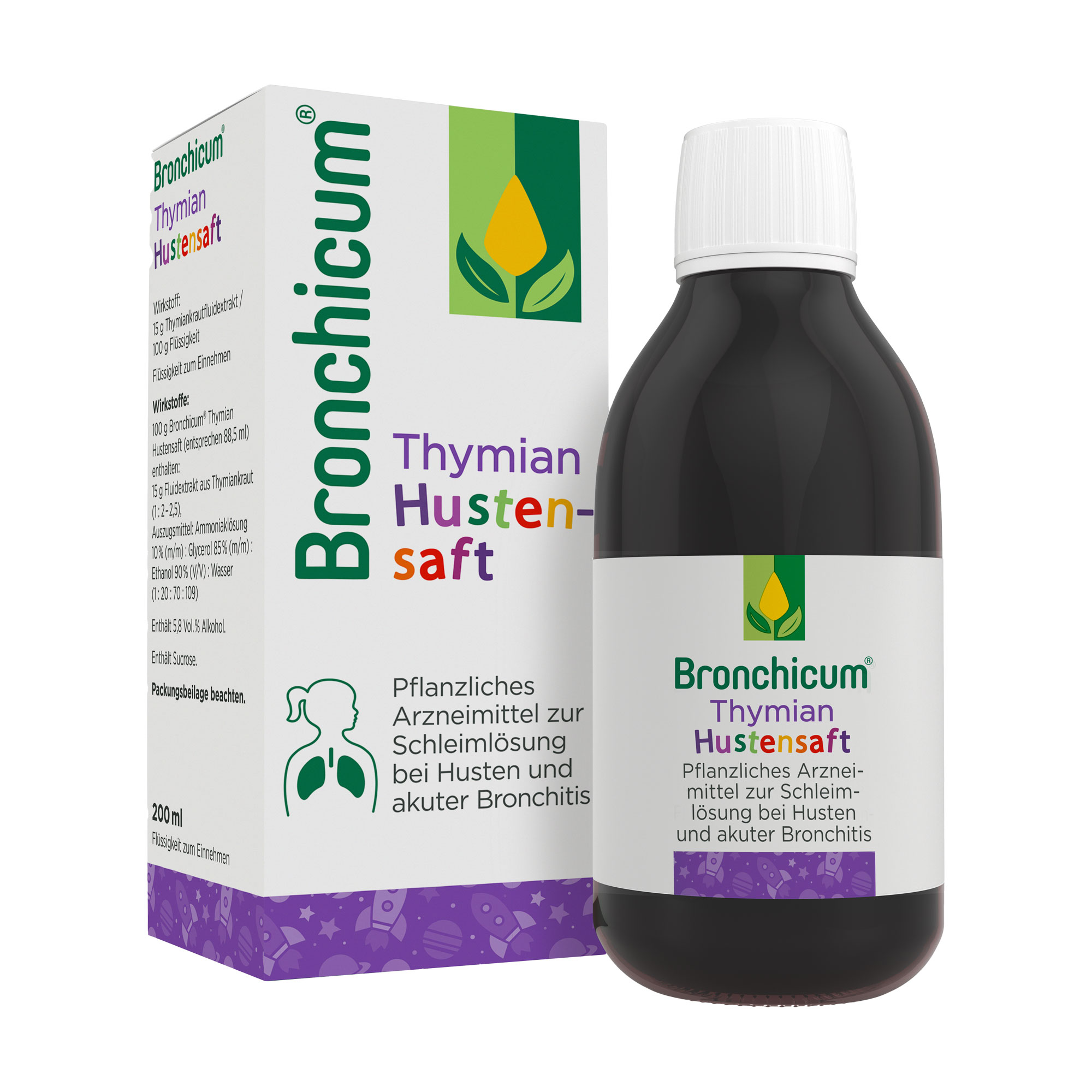 Bronchicum Thymian Hustensaft - None