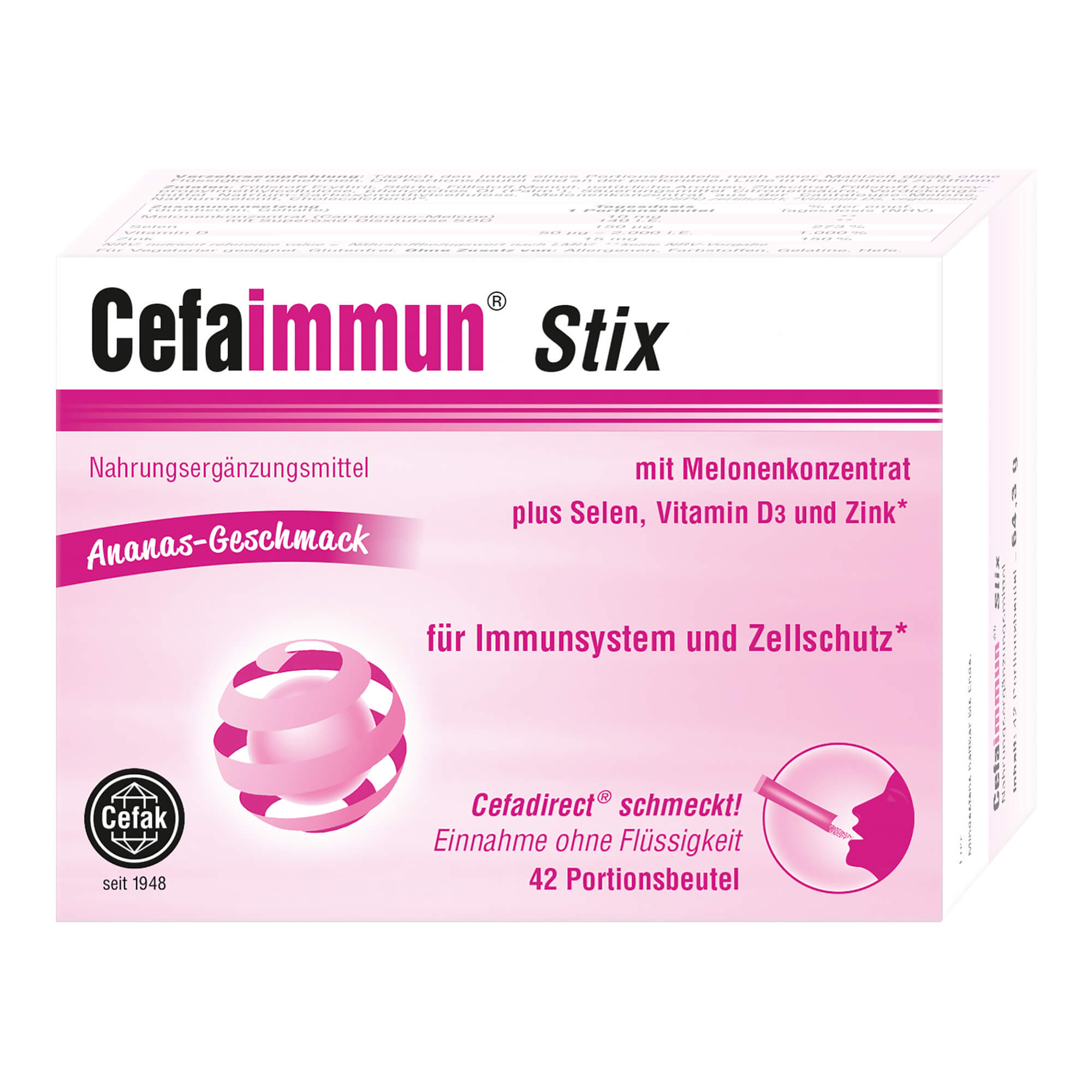 Cefaimmun Stix Granulat - None