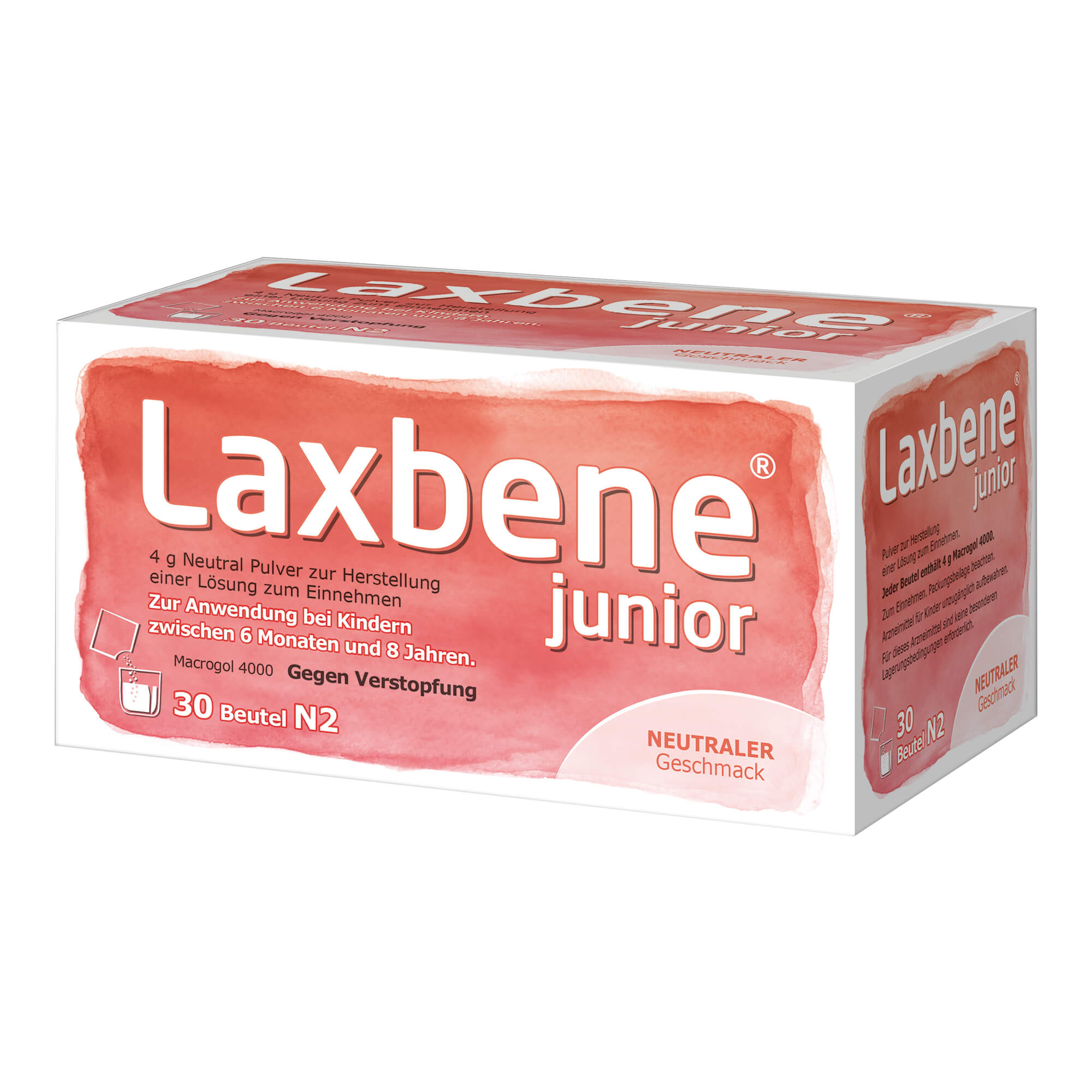 Laxbene Junior 4 G Neutral - None