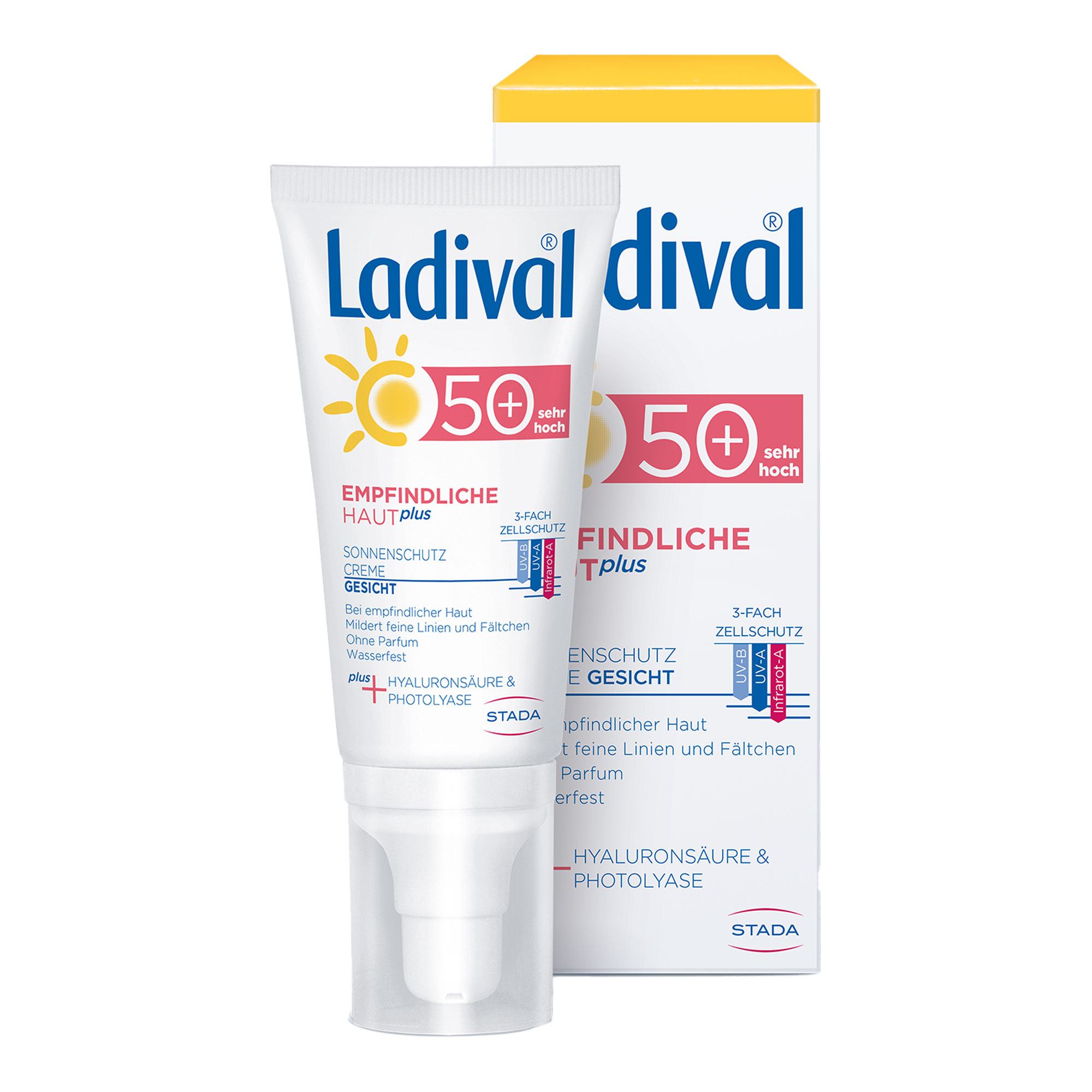 Lavidal Empfindliche Haut Plus Lsf 50+ Creme - None