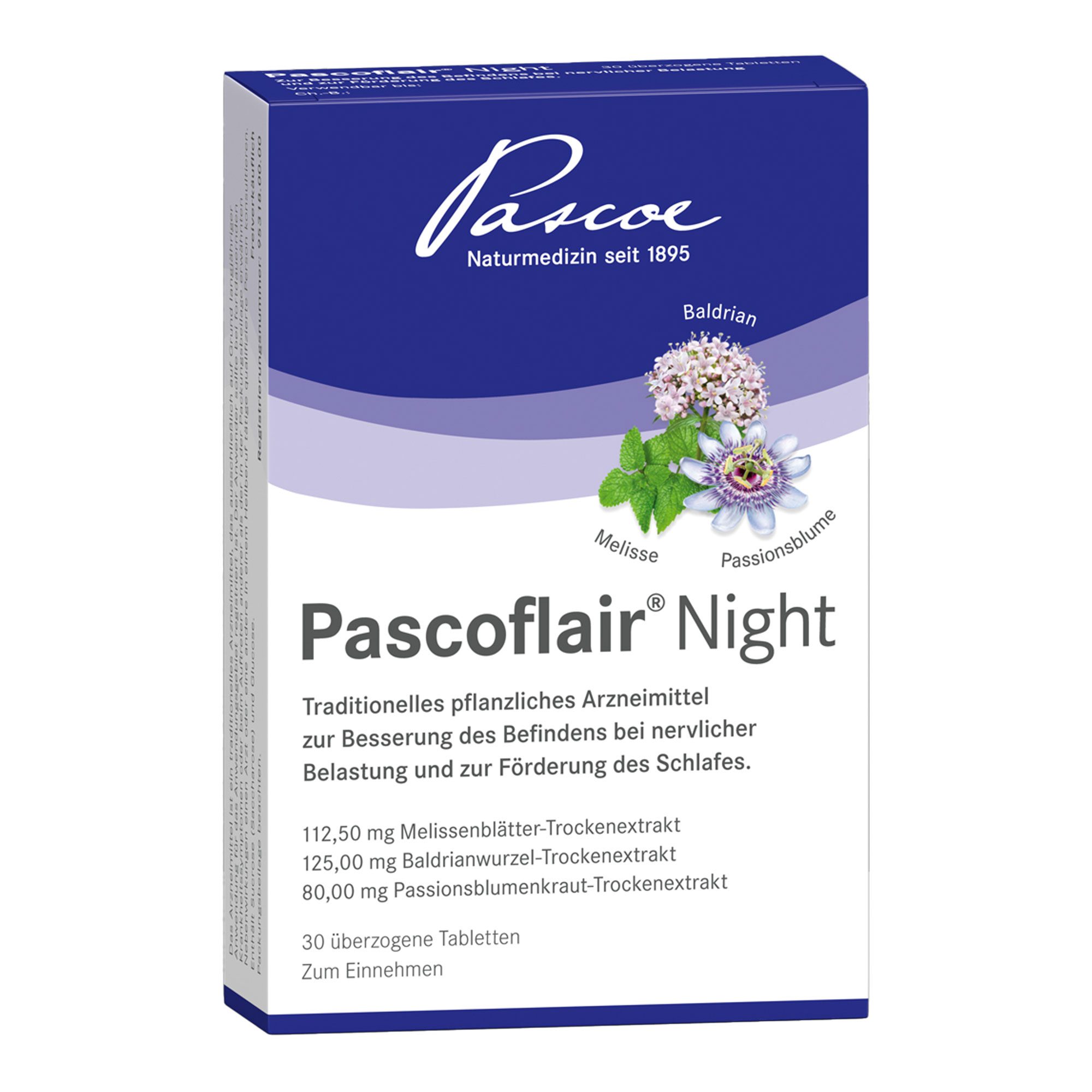 Pascoflair Night Überzogene Tabletten - None