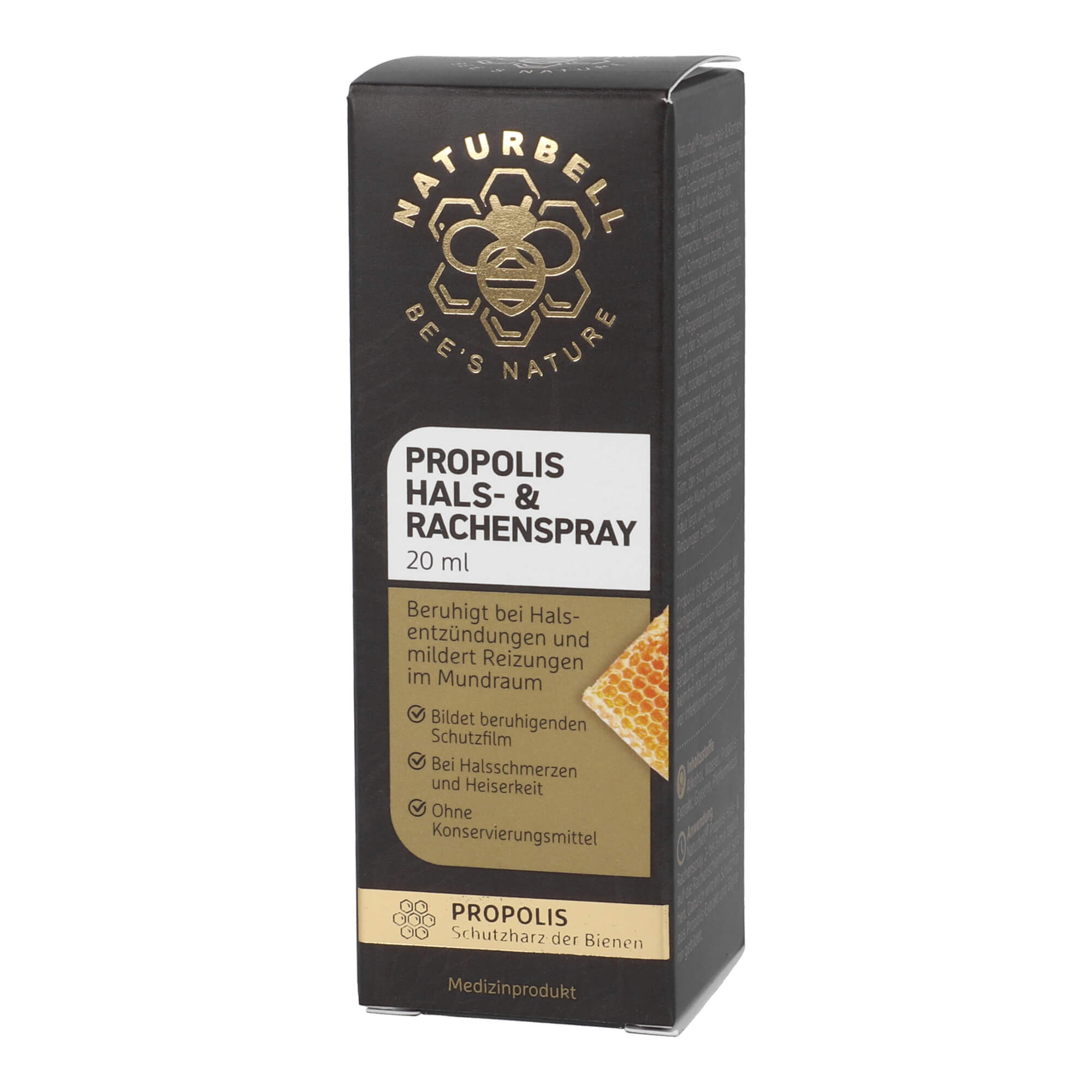 Naturbell Propolis Hals- & Rachenspray - None