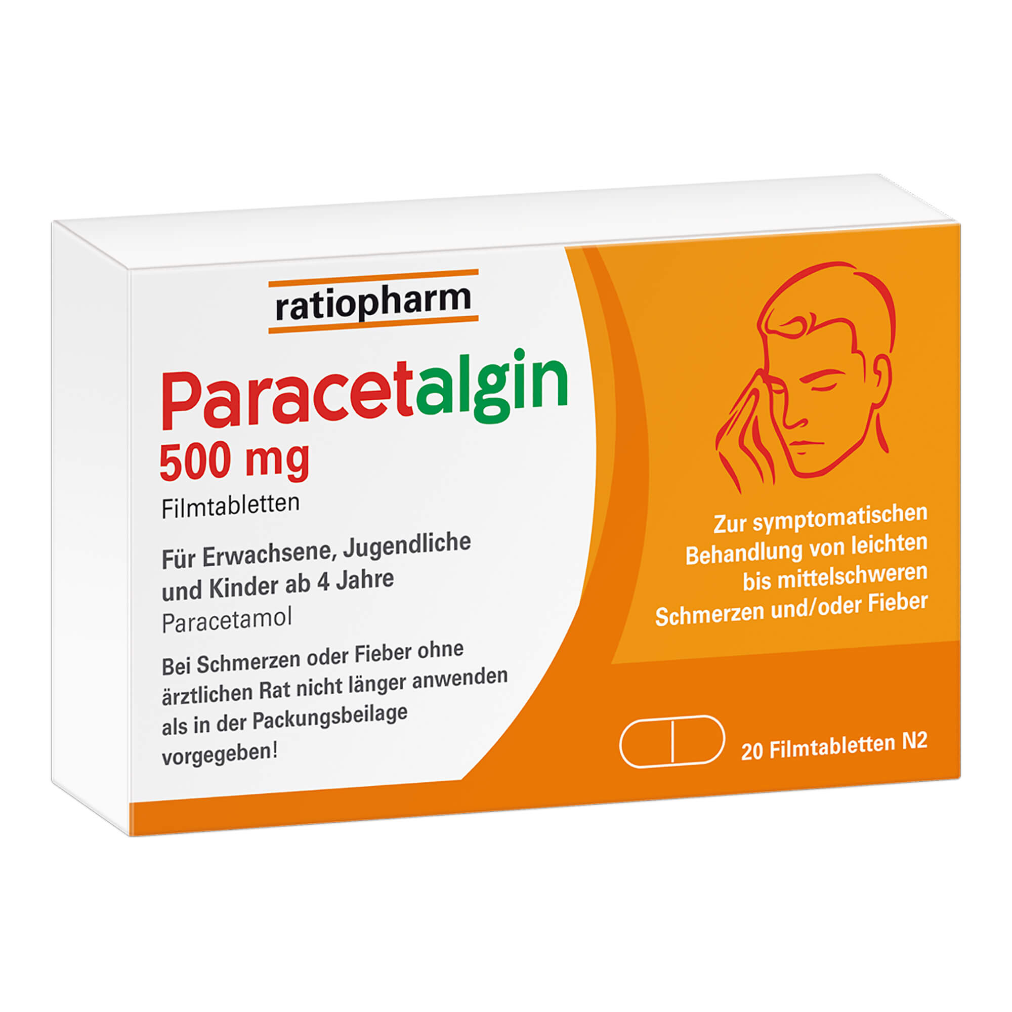 Paracetalgin 500 Mg Filmtabletten - None