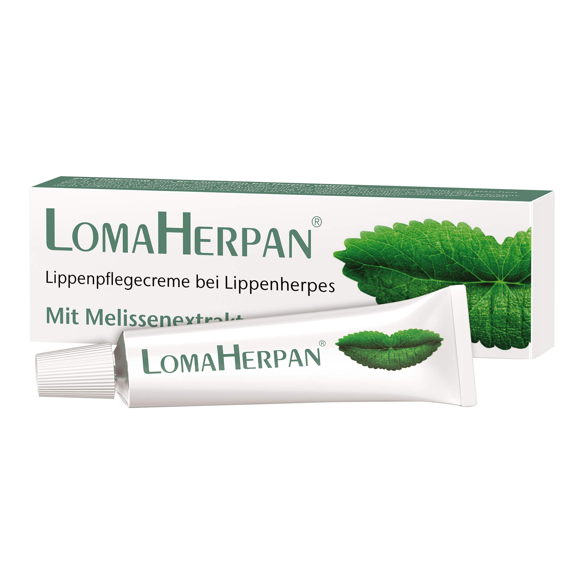 Lomaherpan Lippenpflegecreme Mit Melissenextrakt - None