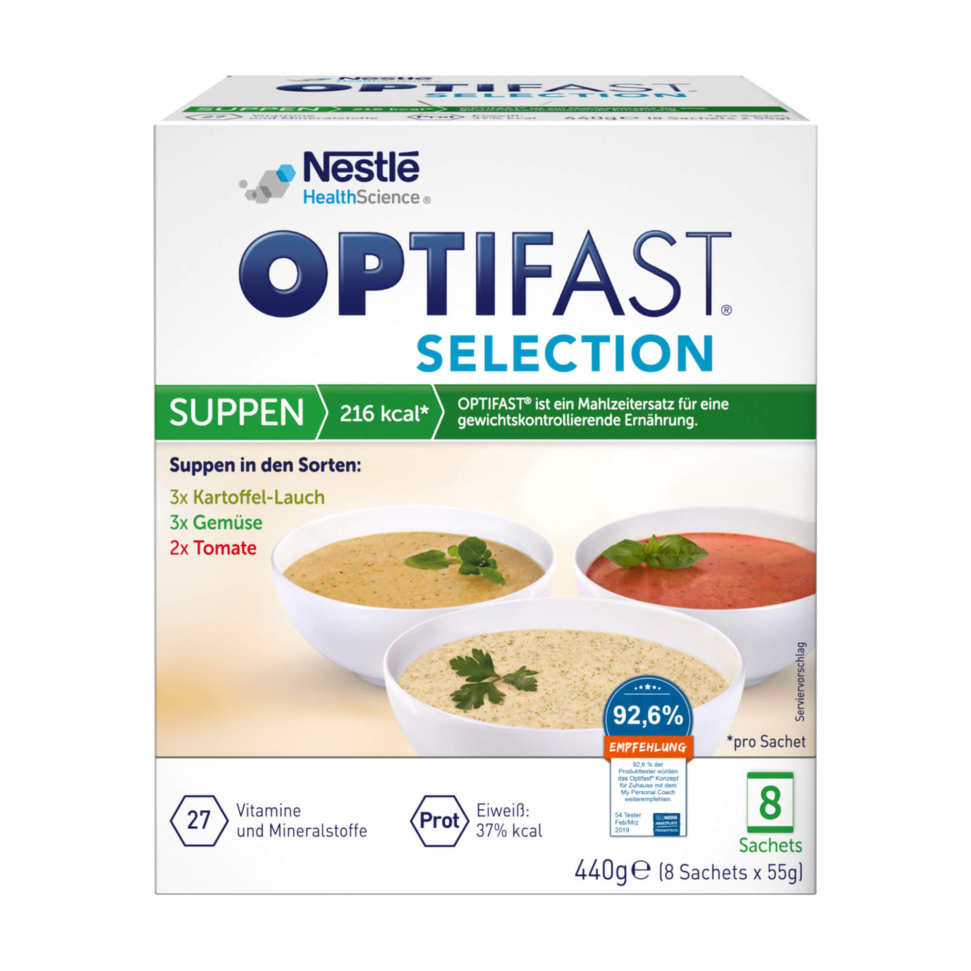 Optifast Selection Suppen - None