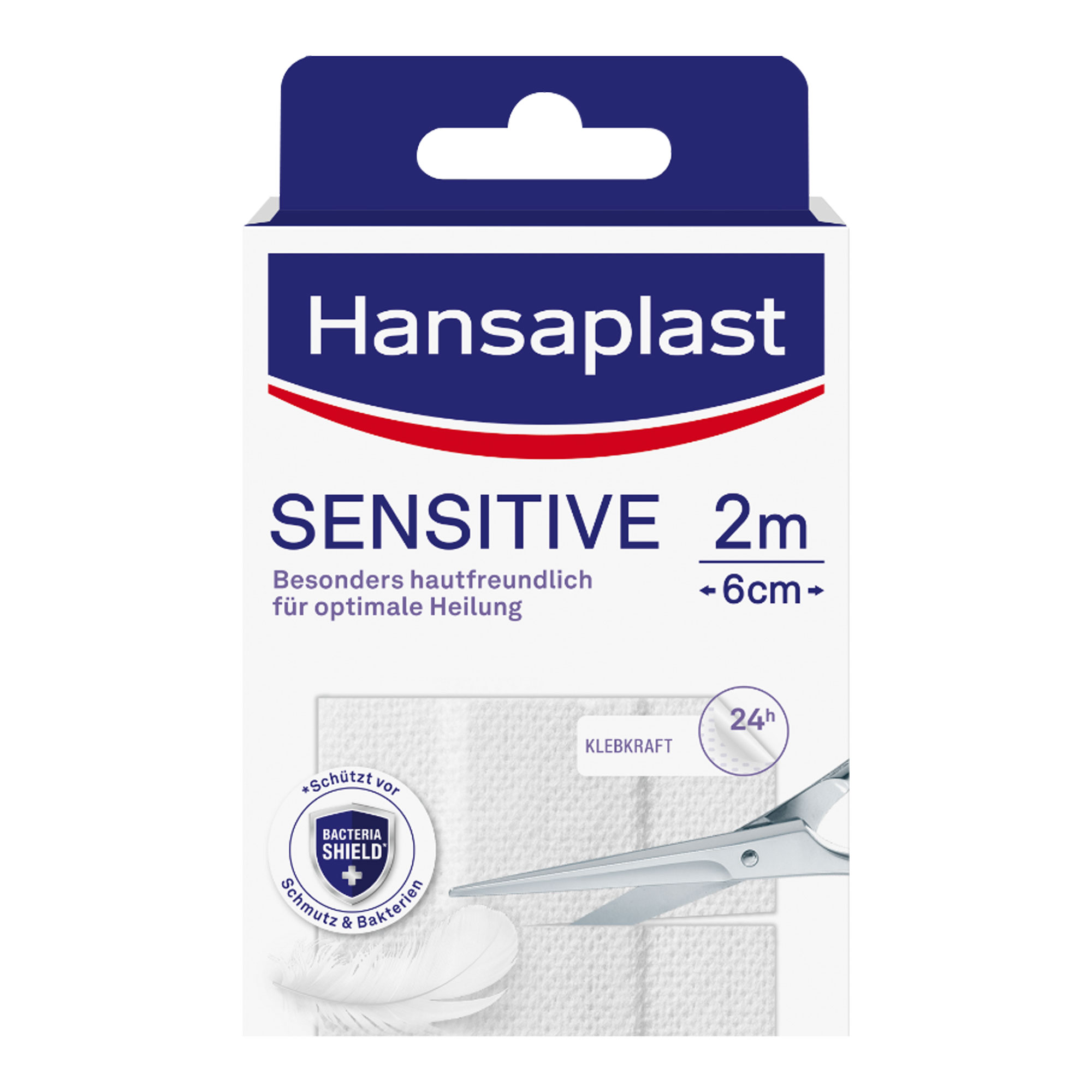 Hansaplast Sensitive Pflaster 2 M X 6 Cm - None