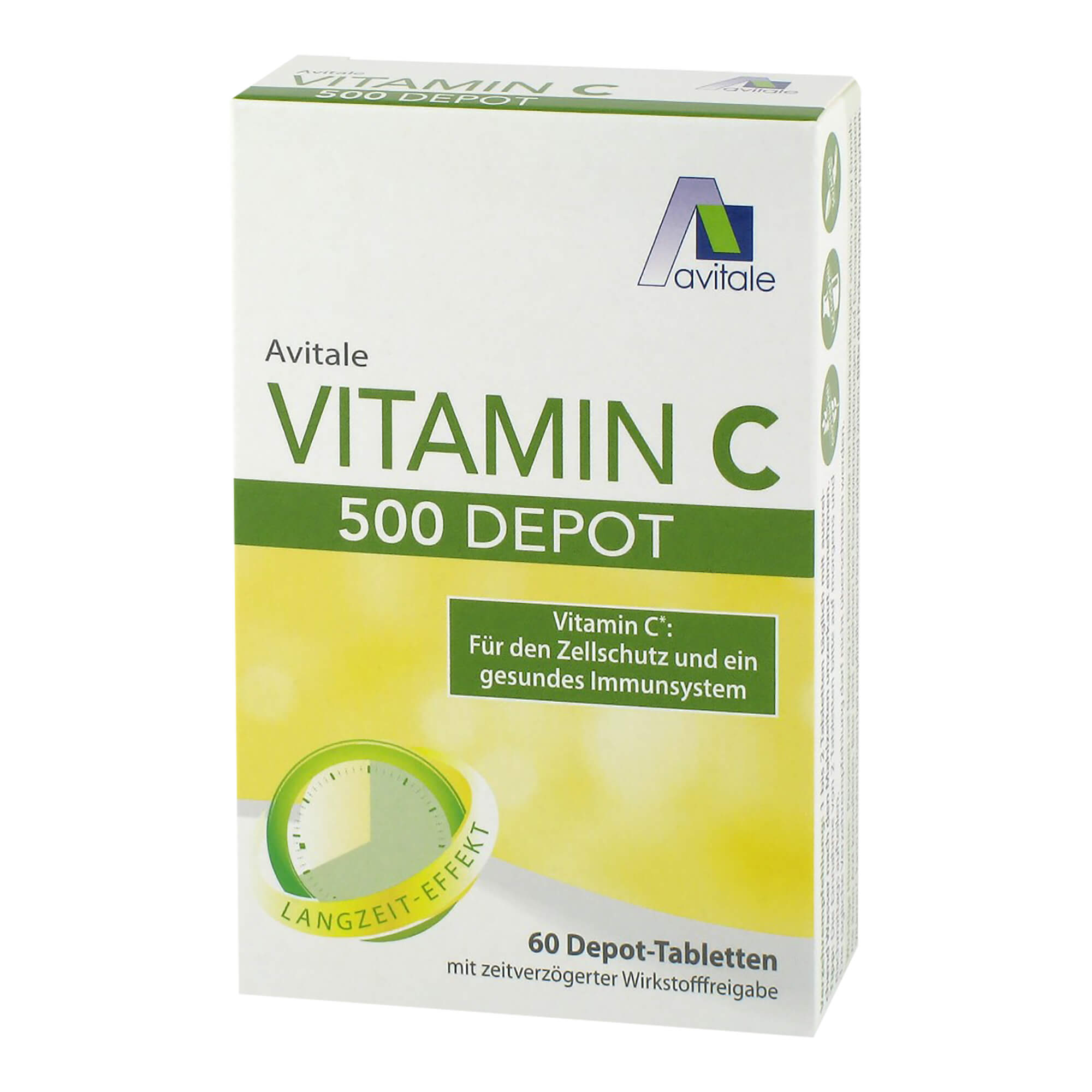 Vitamin C 500 Mg Depot Tabletten - None