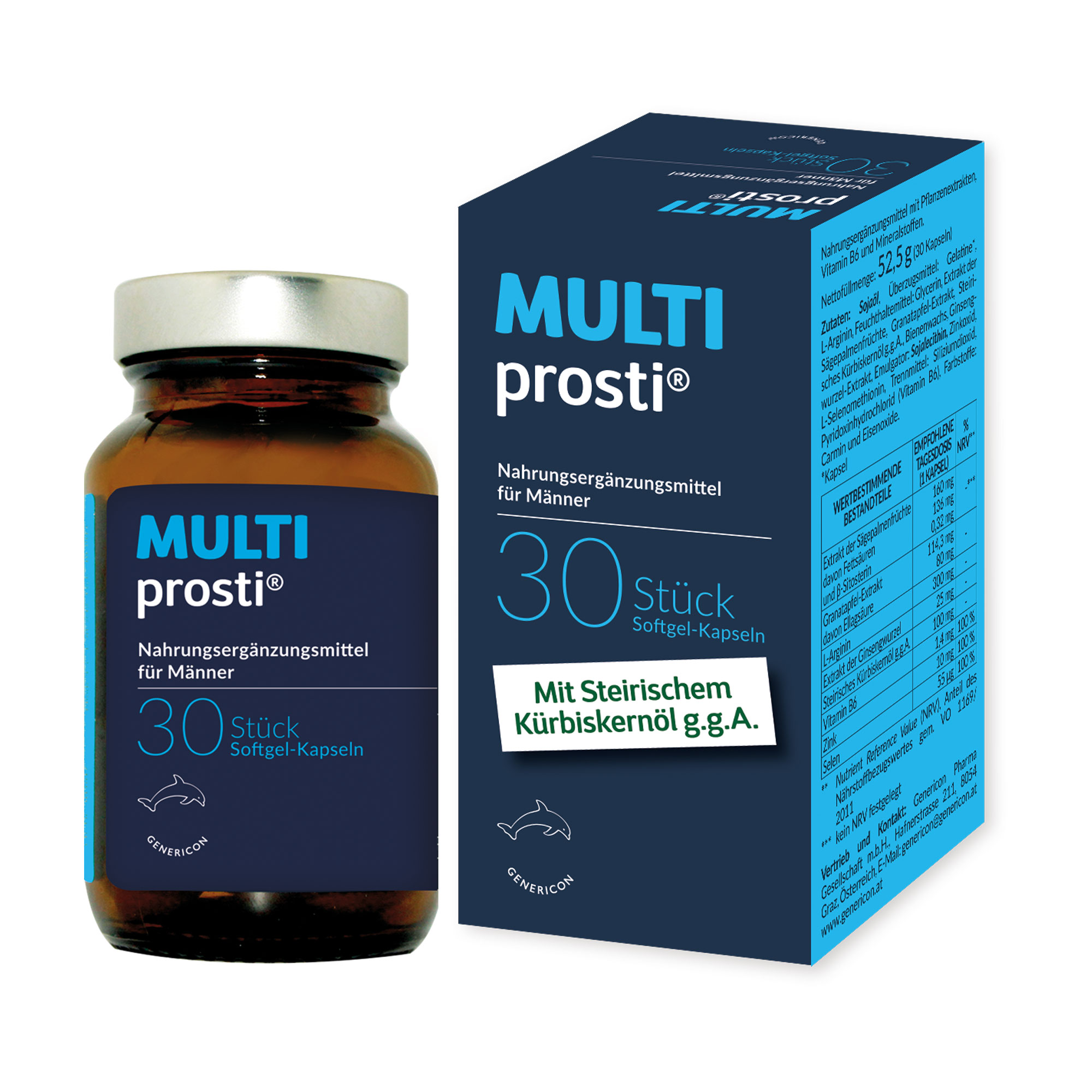 Multiprosti Softgel Kapseln