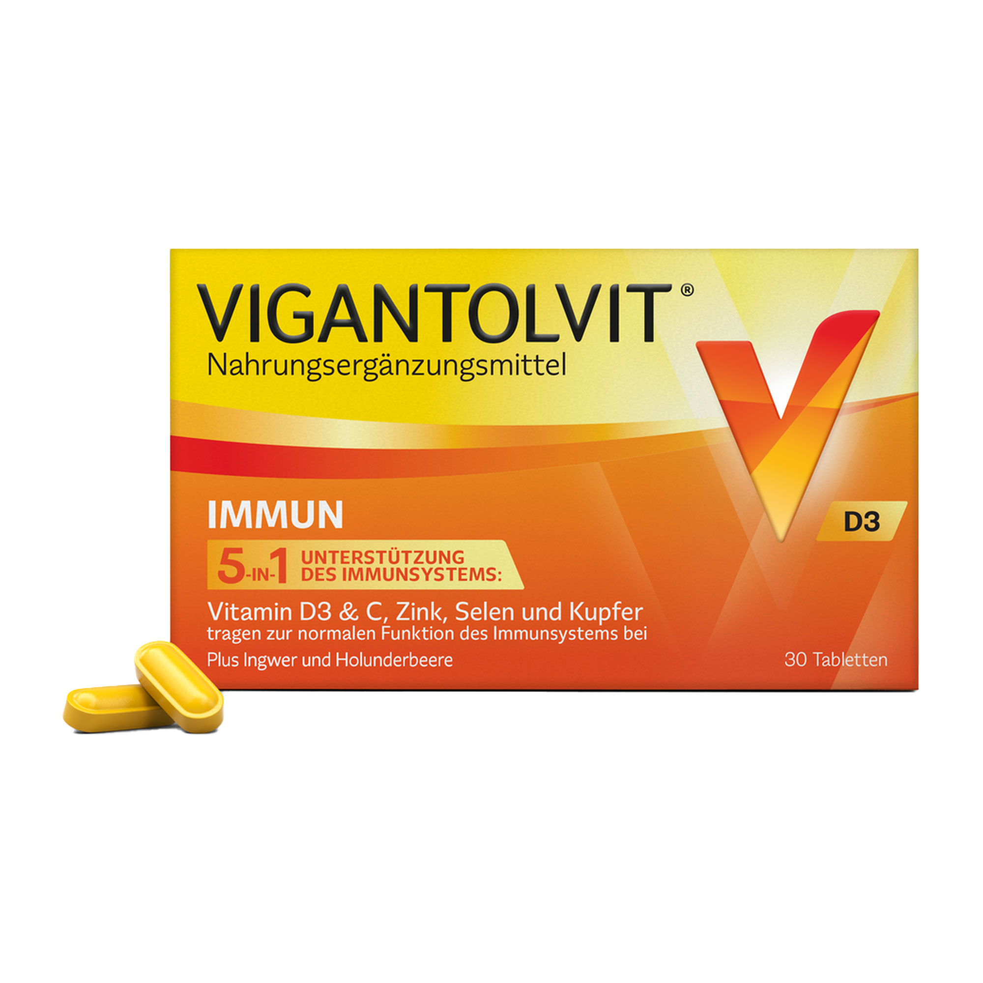 Vigantolvit Immun - None