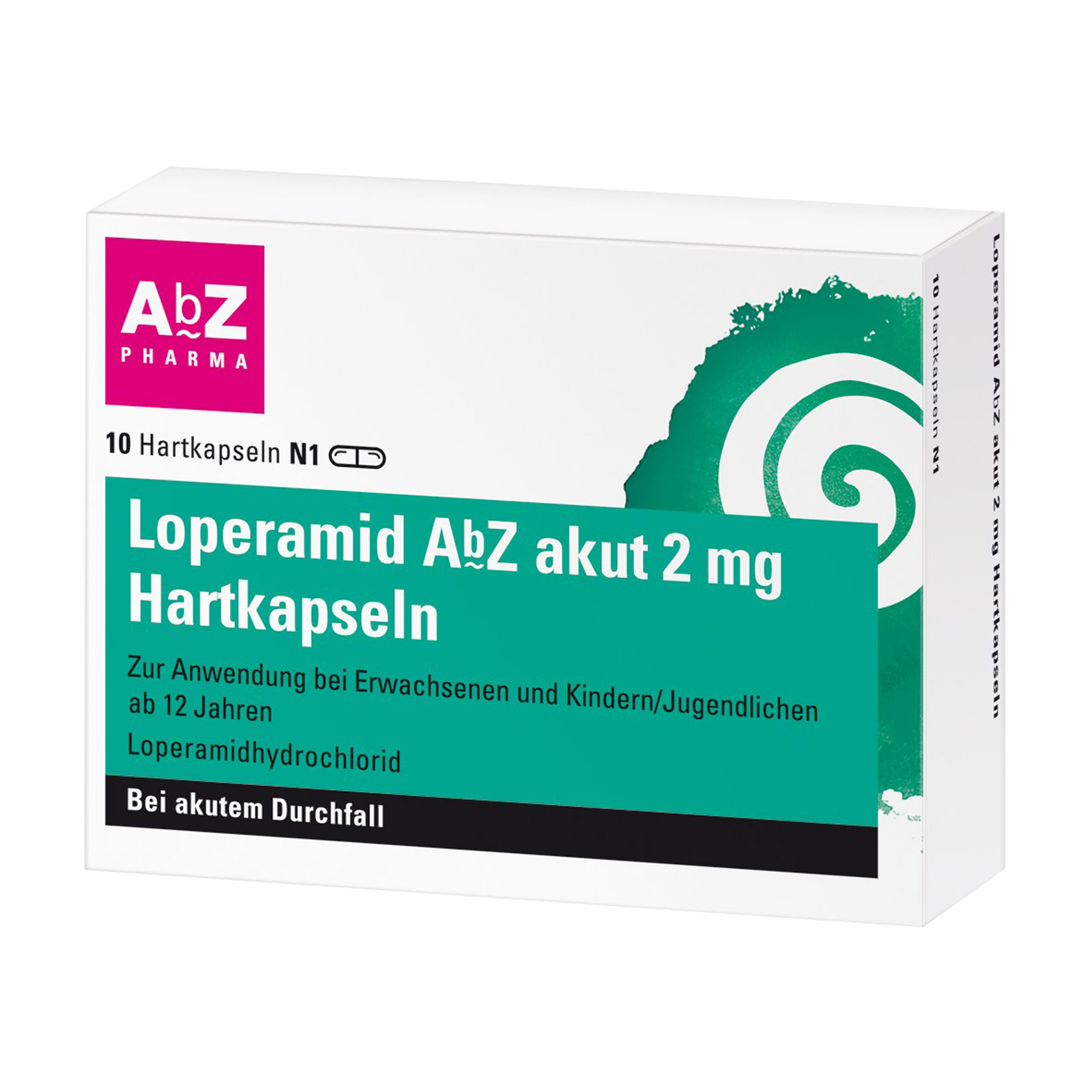 Loperamid Abz Akut 2 Mg Hartkapseln - None